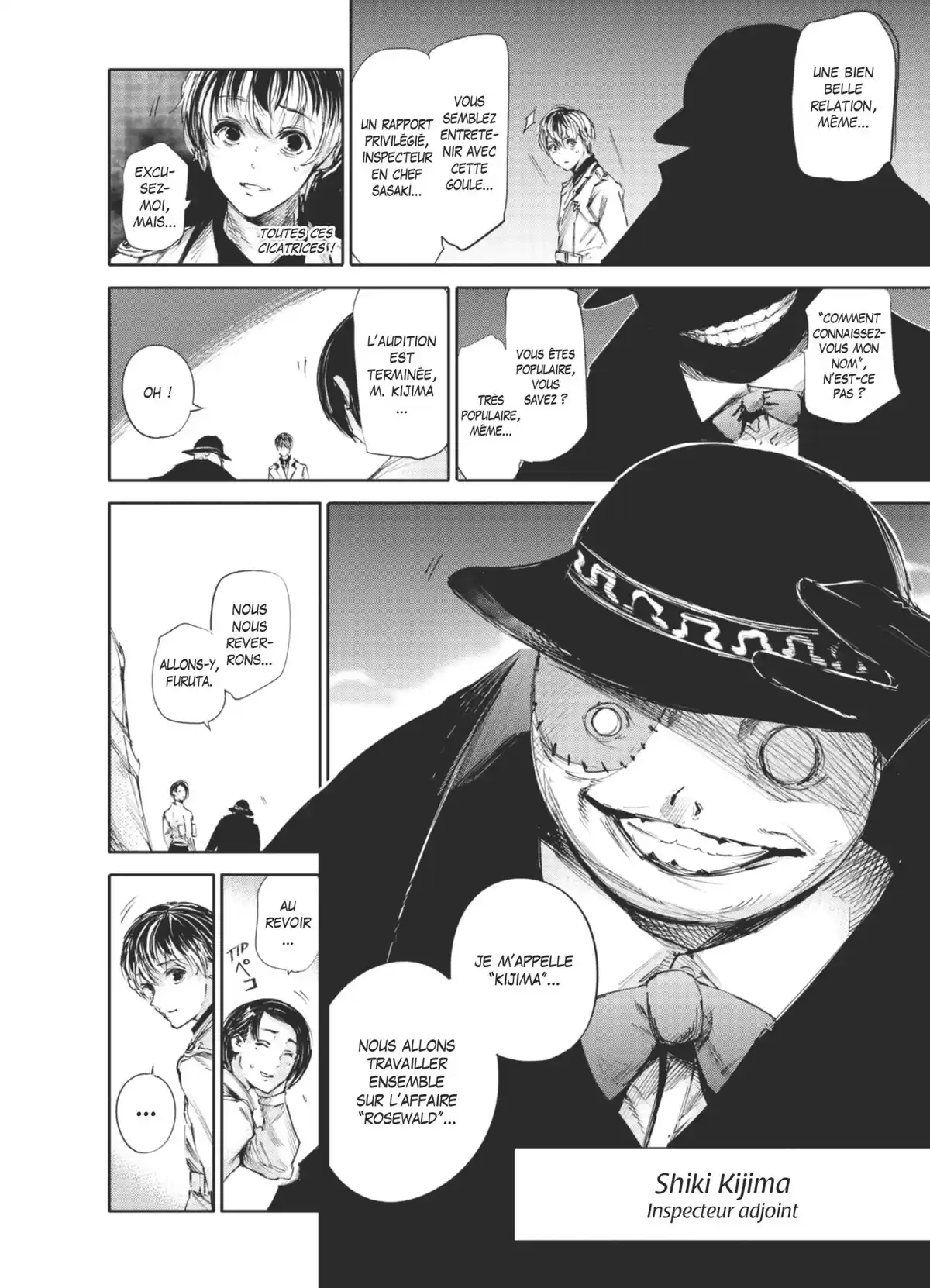 Tokyo Ghoul:re Volume 4 page 64