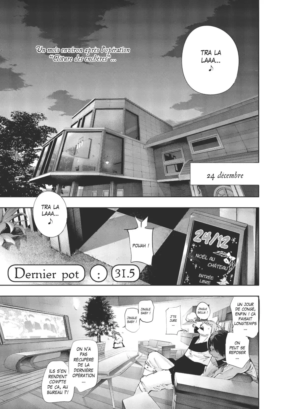 Tokyo Ghoul:re Volume 4 page 9