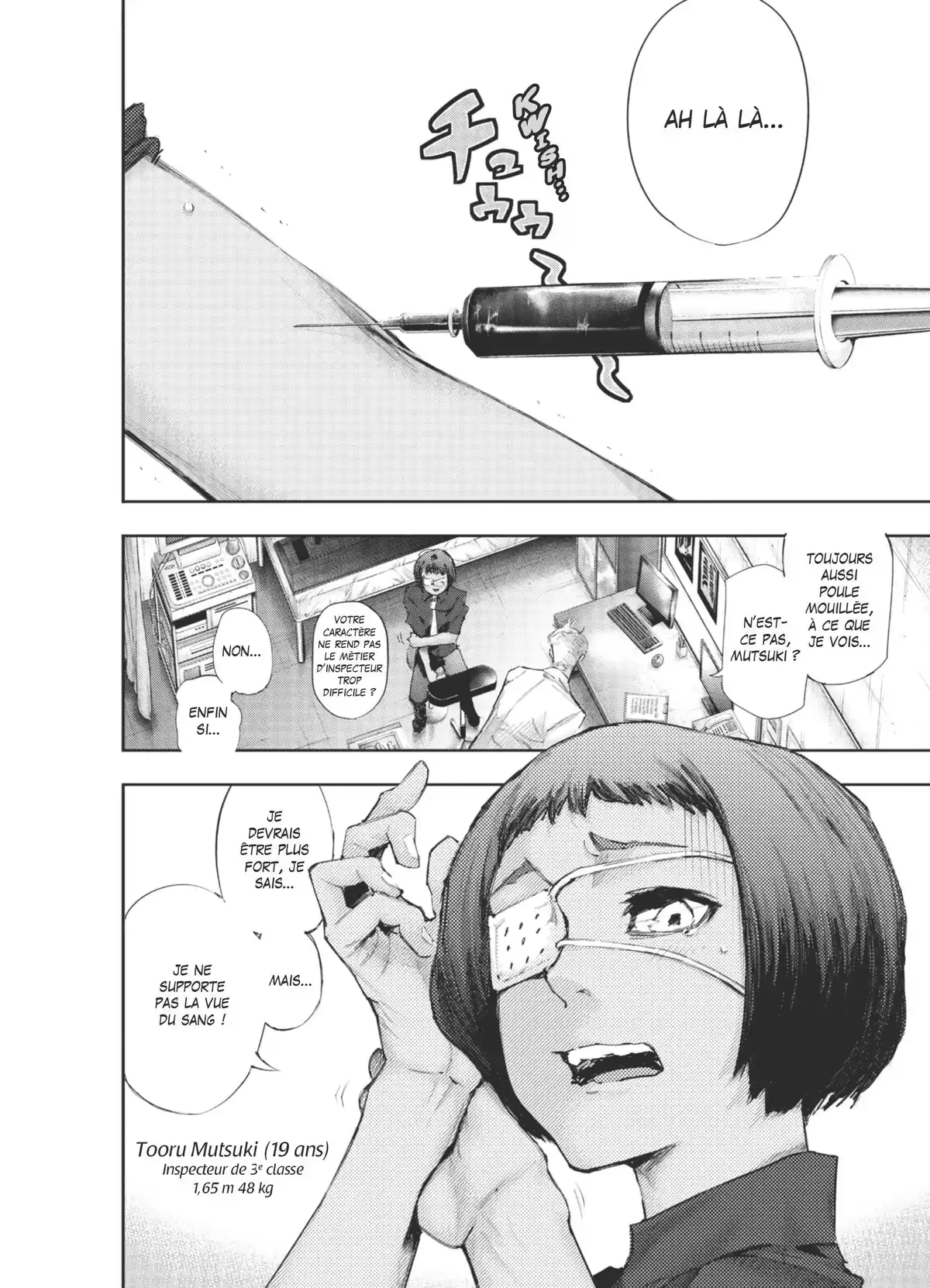 Tokyo Ghoul:re Volume 1 page 13