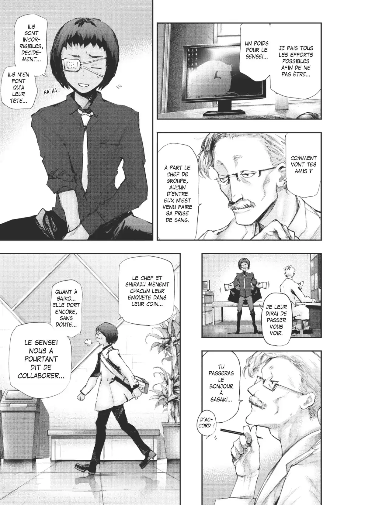 Tokyo Ghoul:re Volume 1 page 14