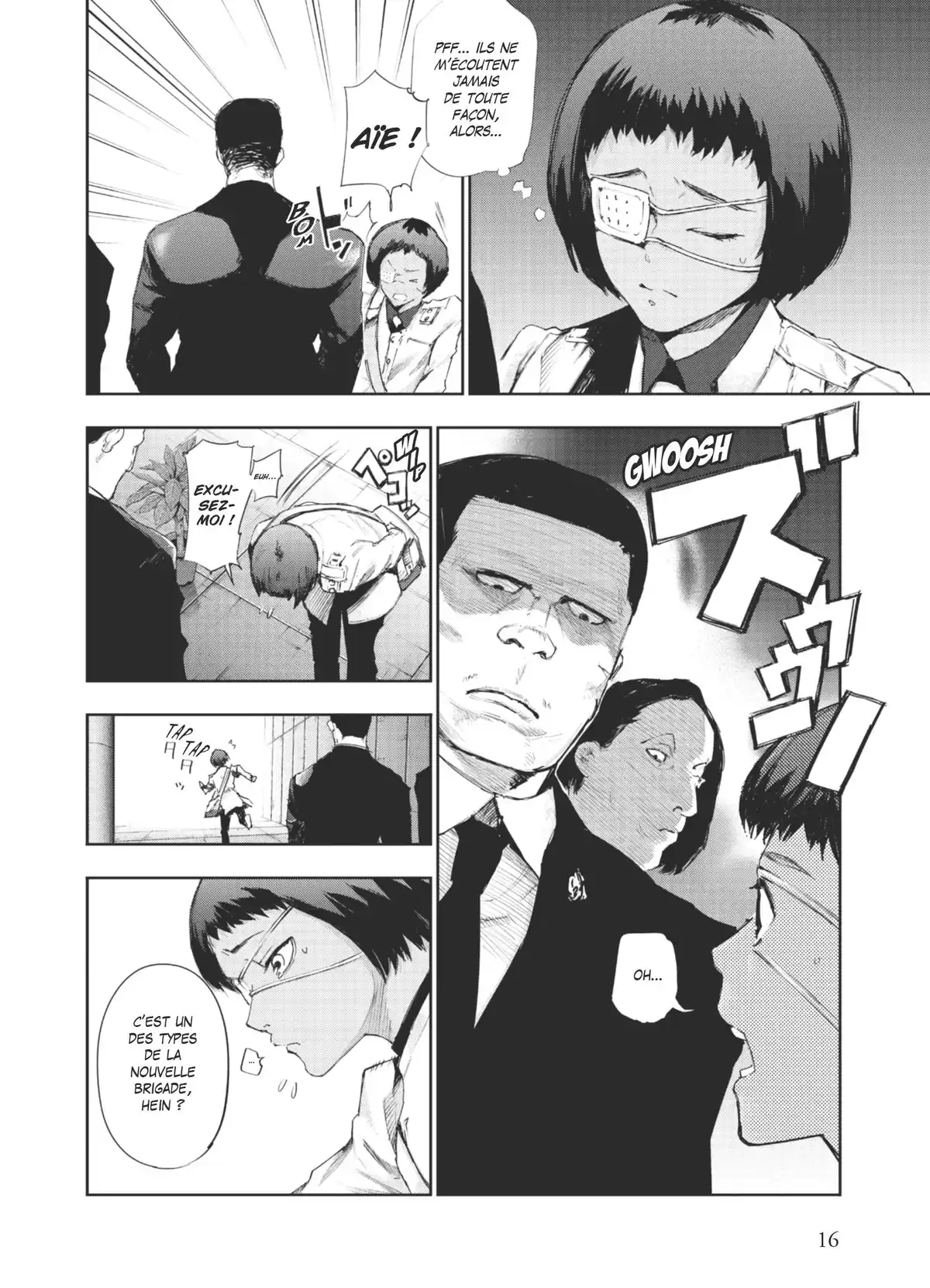 Tokyo Ghoul:re Volume 1 page 15