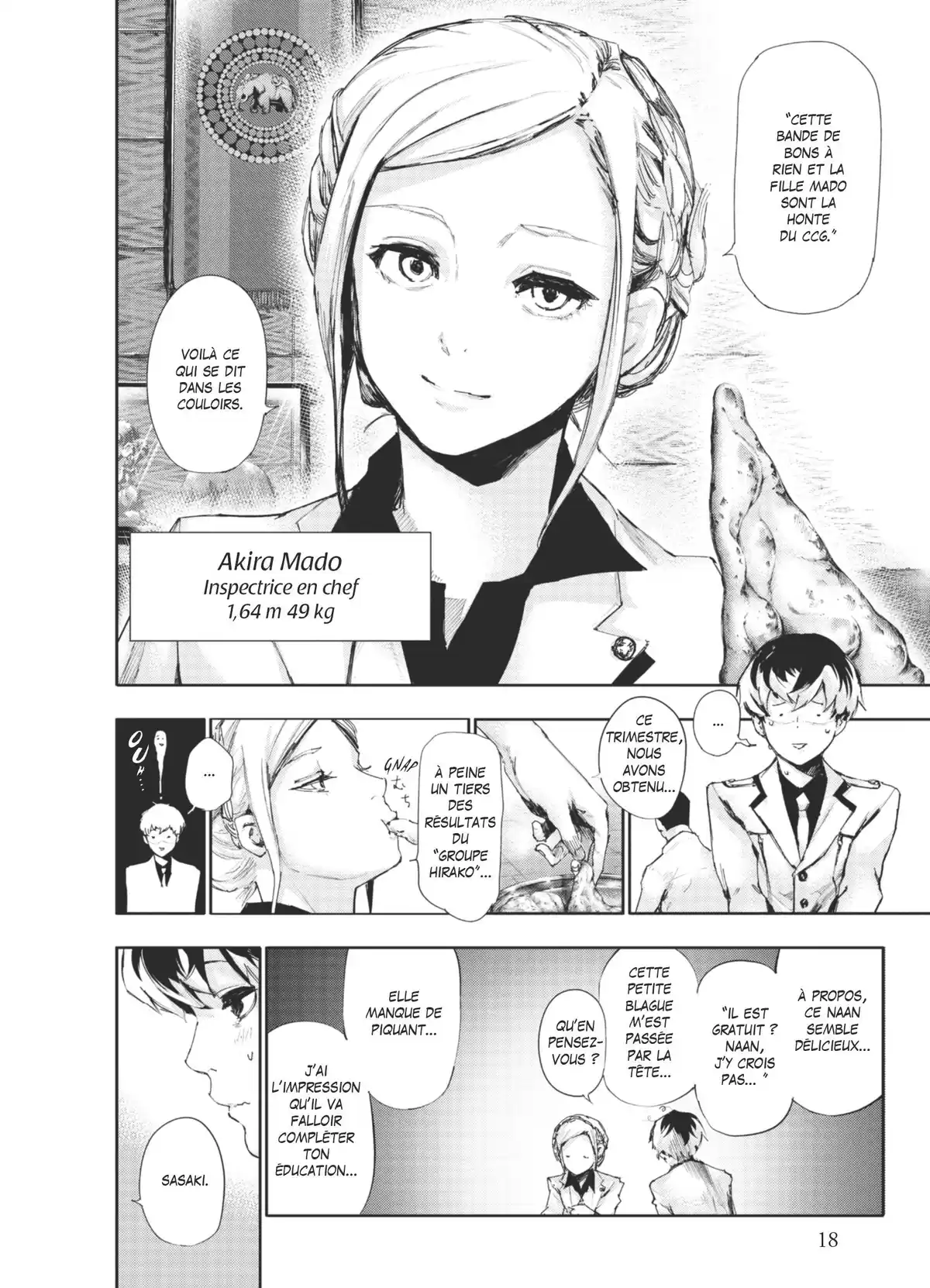 Tokyo Ghoul:re Volume 1 page 17