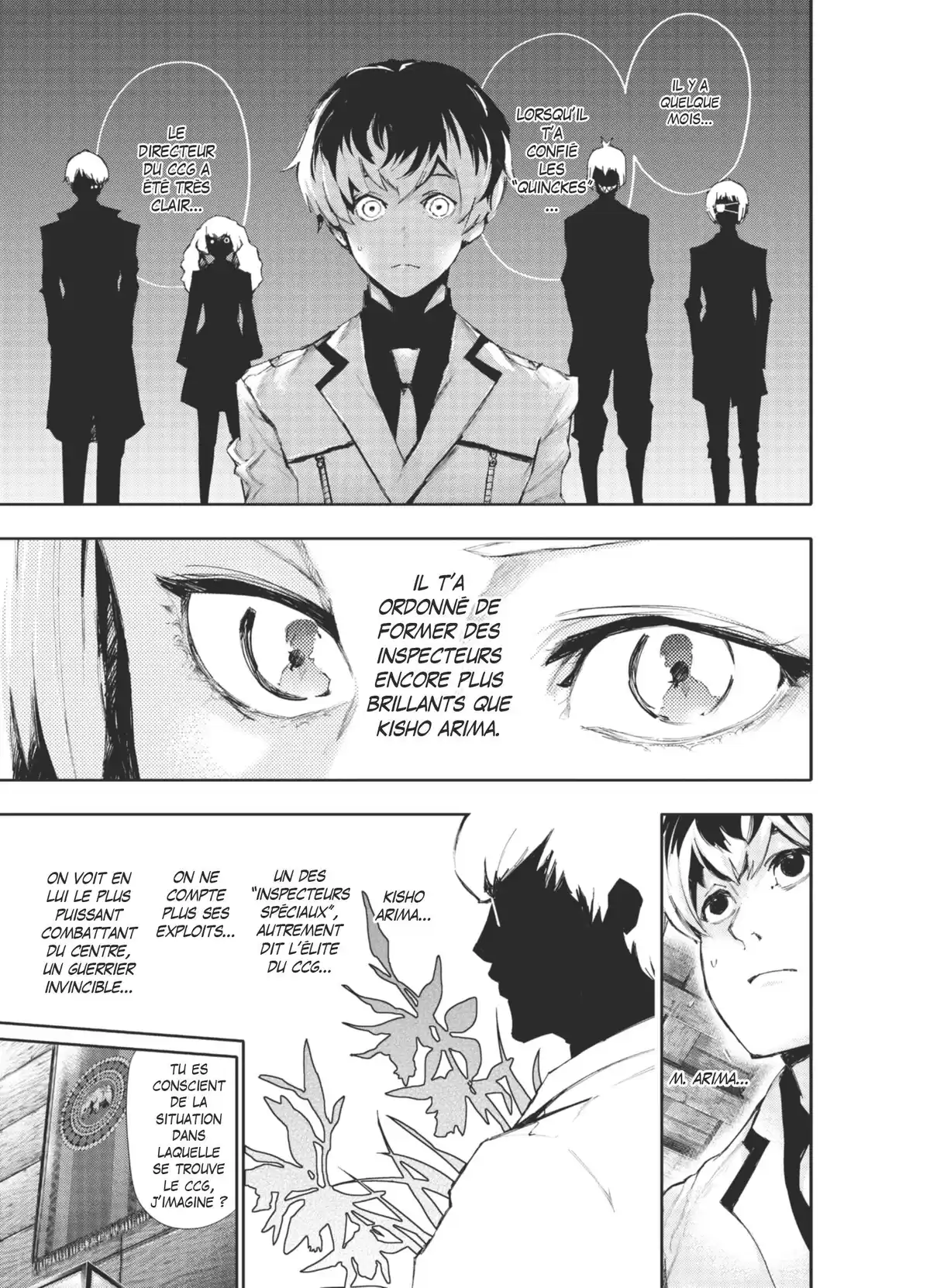 Tokyo Ghoul:re Volume 1 page 18
