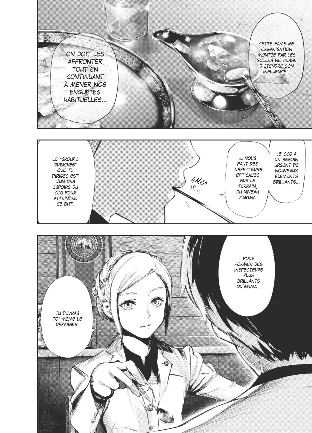 Tokyo Ghoul:re Volume 1 page 19