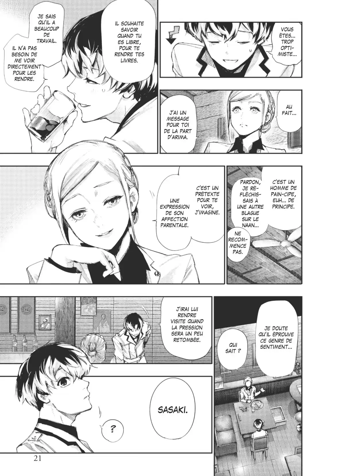 Tokyo Ghoul:re Volume 1 page 20