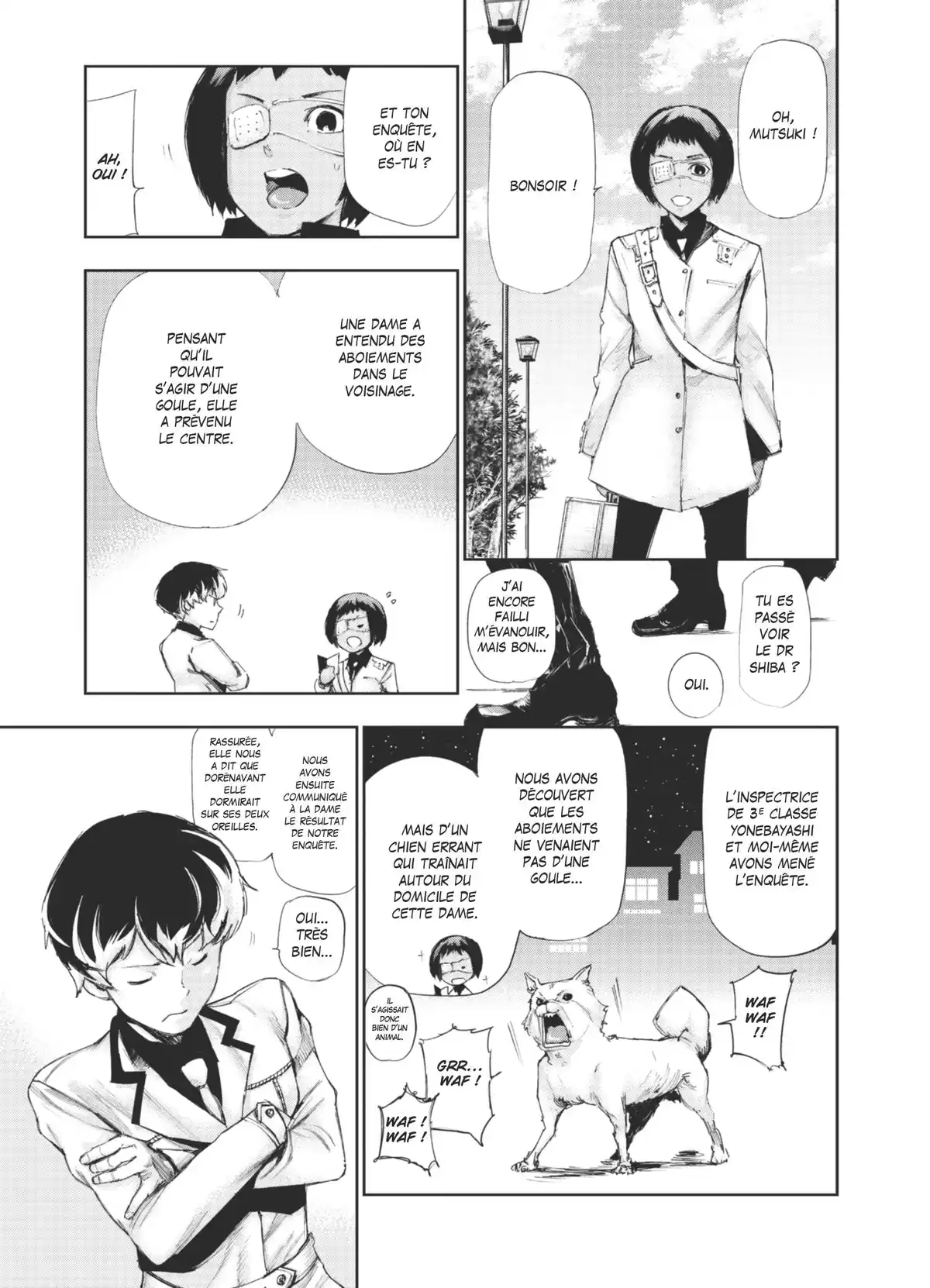 Tokyo Ghoul:re Volume 1 page 22