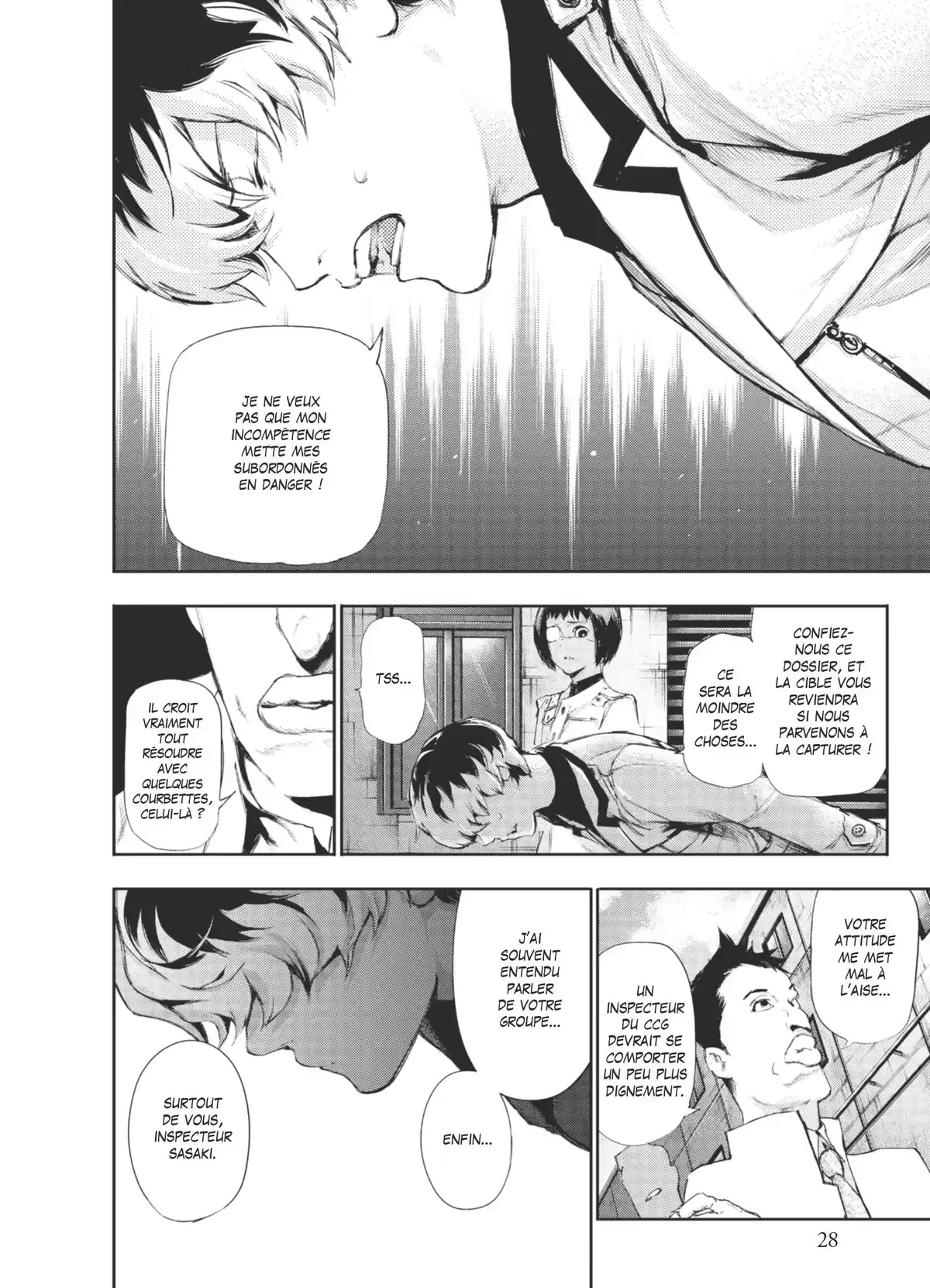 Tokyo Ghoul:re Volume 1 page 27