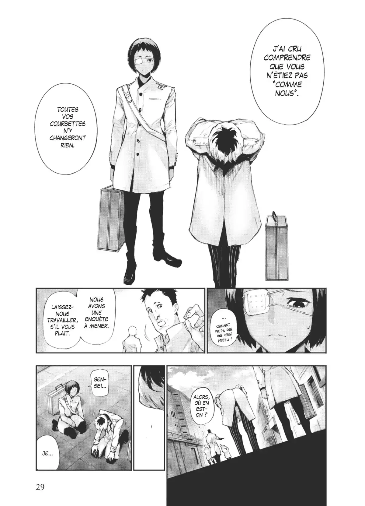 Tokyo Ghoul:re Volume 1 page 28