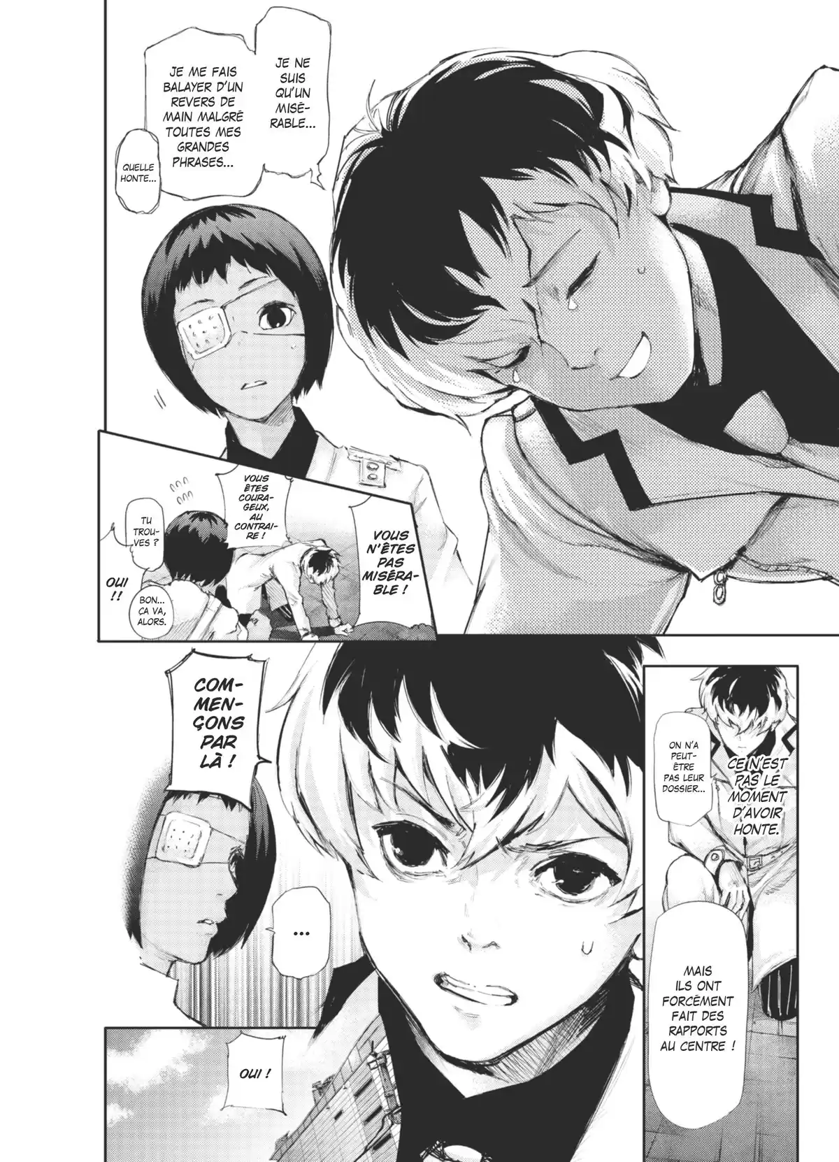Tokyo Ghoul:re Volume 1 page 29