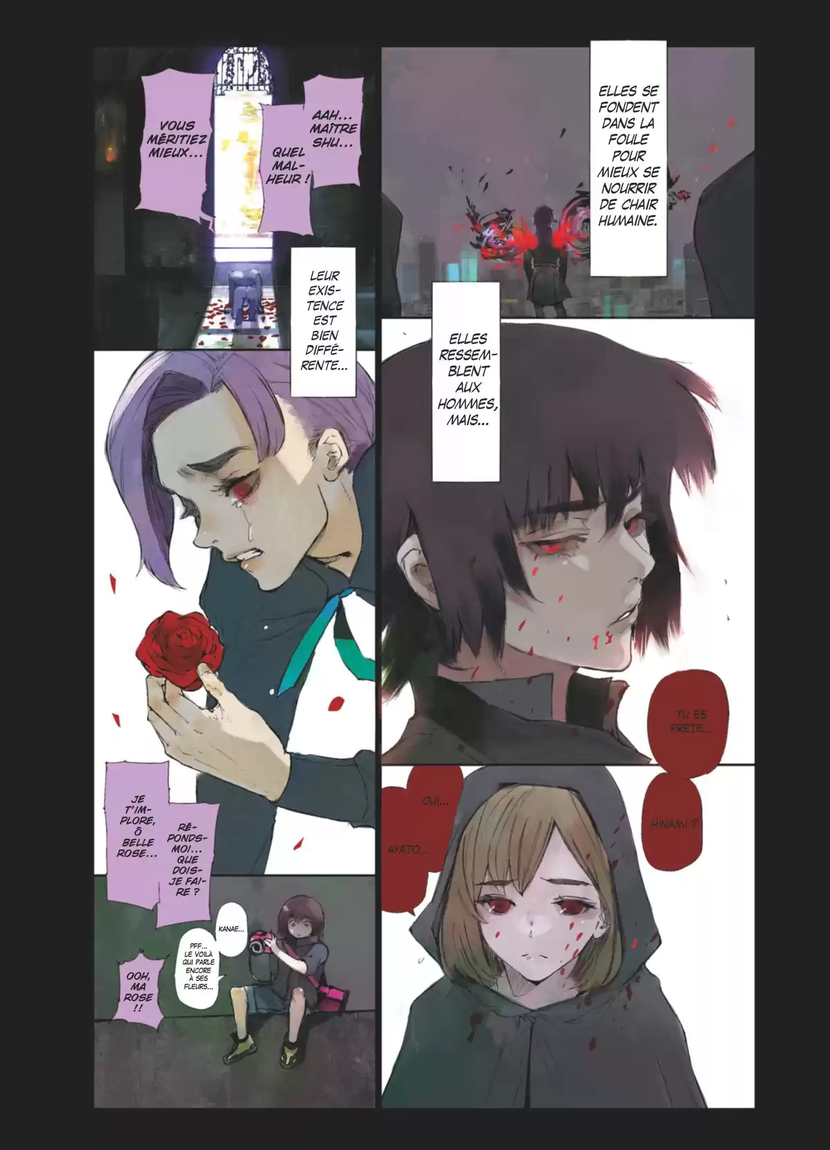 Tokyo Ghoul:re Volume 1 page 5