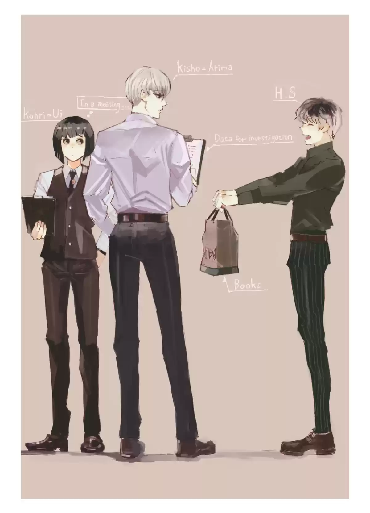 Tokyo Ghoul:re Volume 1 page 8