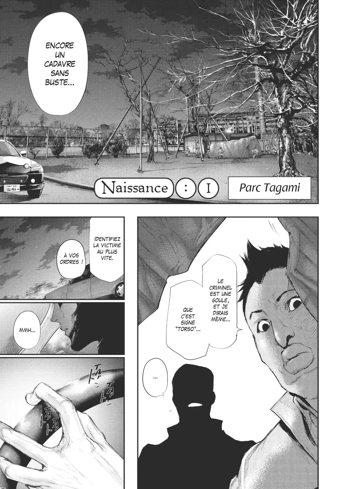 Tokyo Ghoul:re Volume 1 page 9