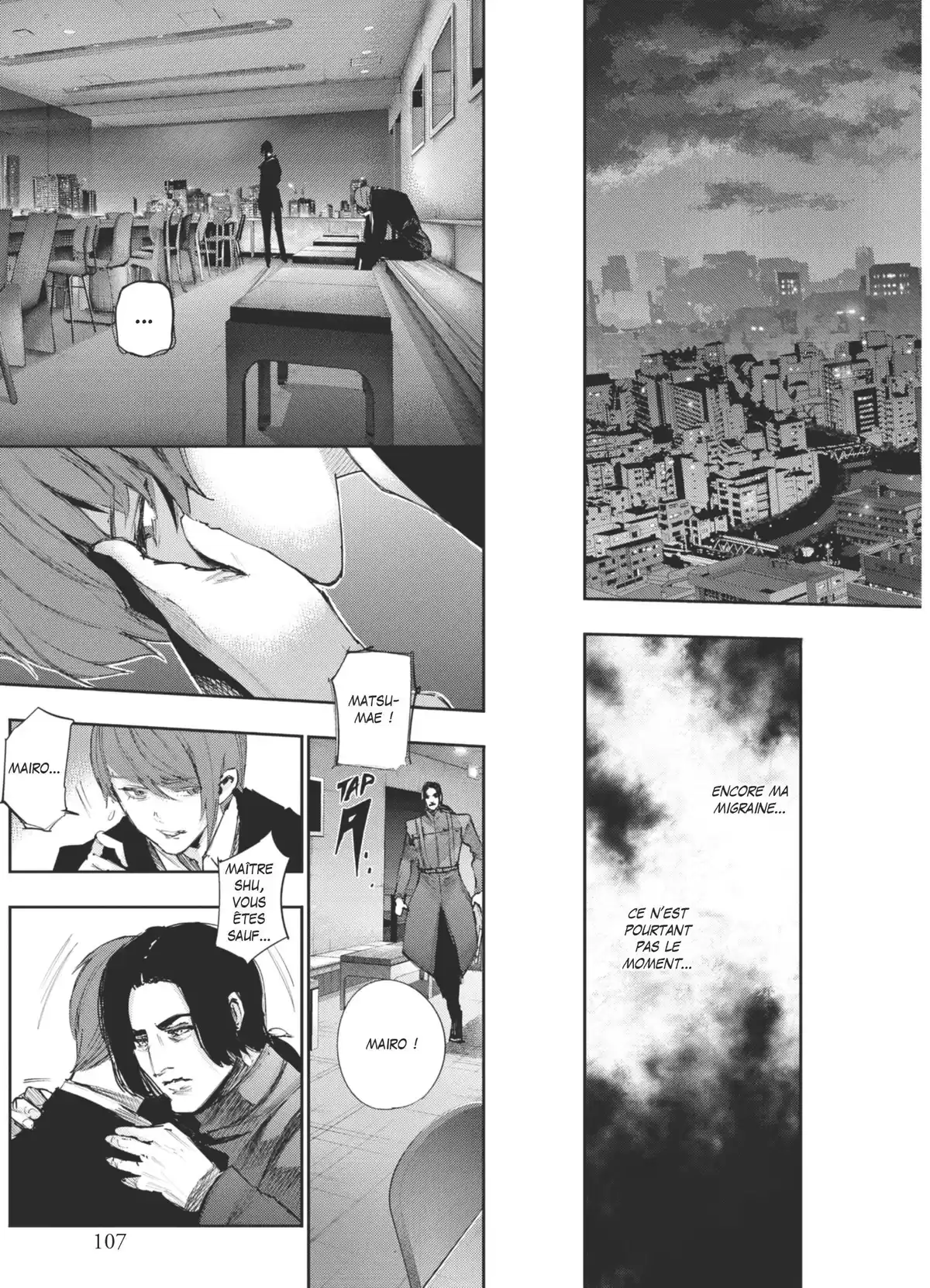 Tokyo Ghoul:re Volume 5 page 109