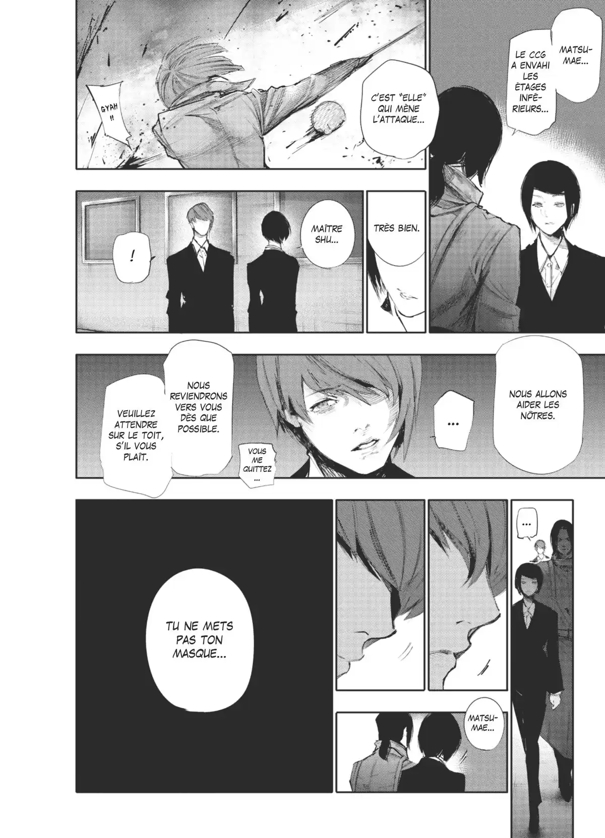 Tokyo Ghoul:re Volume 5 page 110