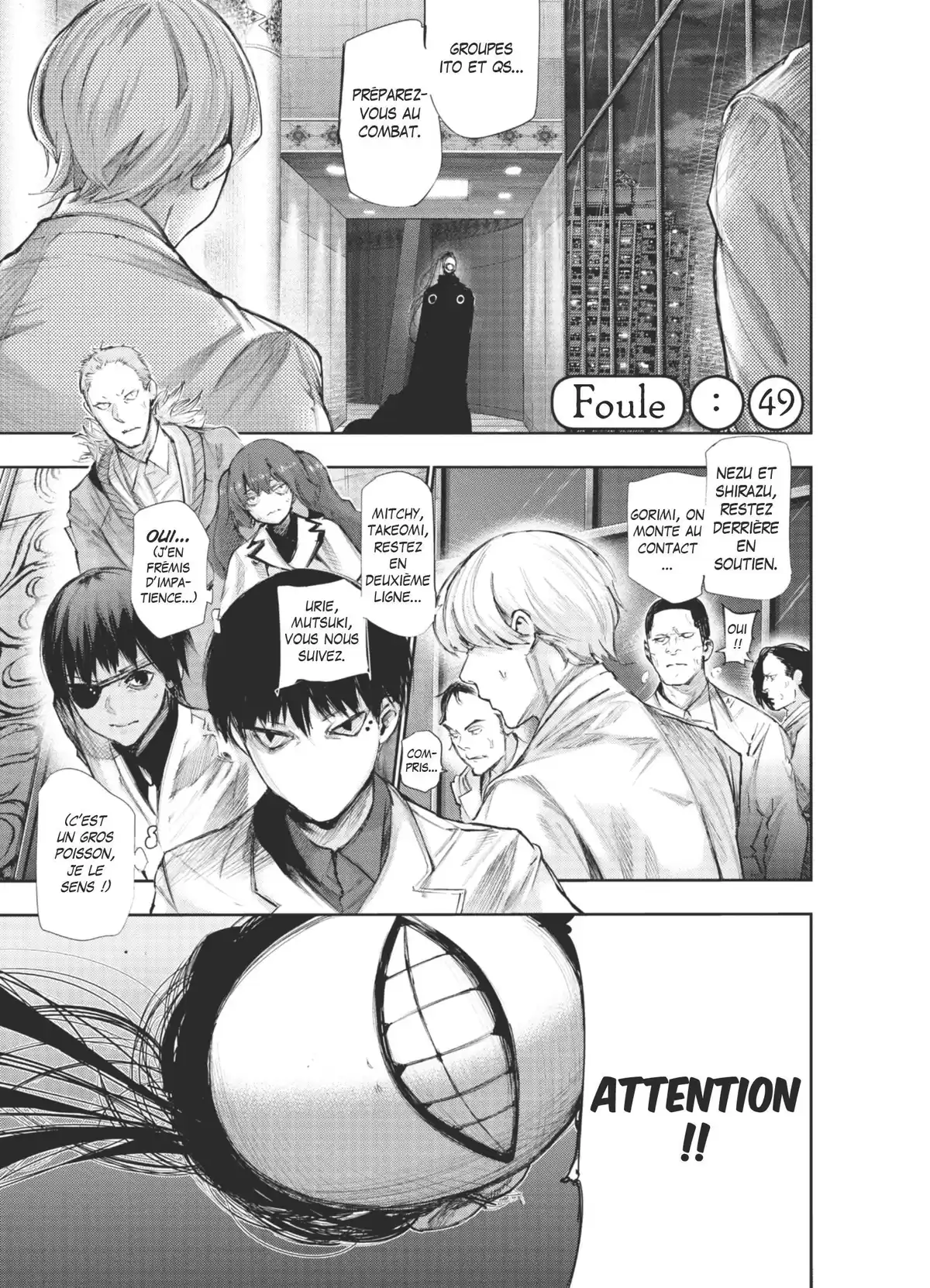 Tokyo Ghoul:re Volume 5 page 137