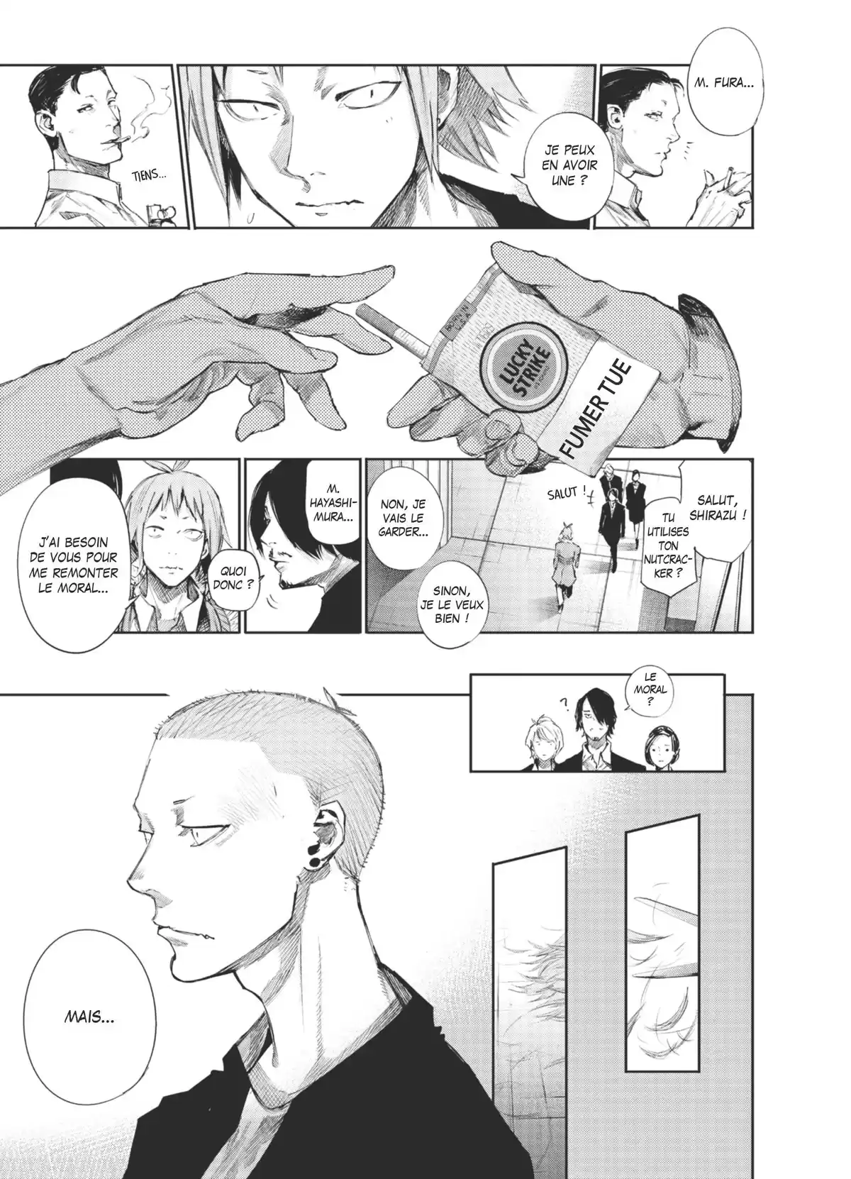 Tokyo Ghoul:re Volume 5 page 17