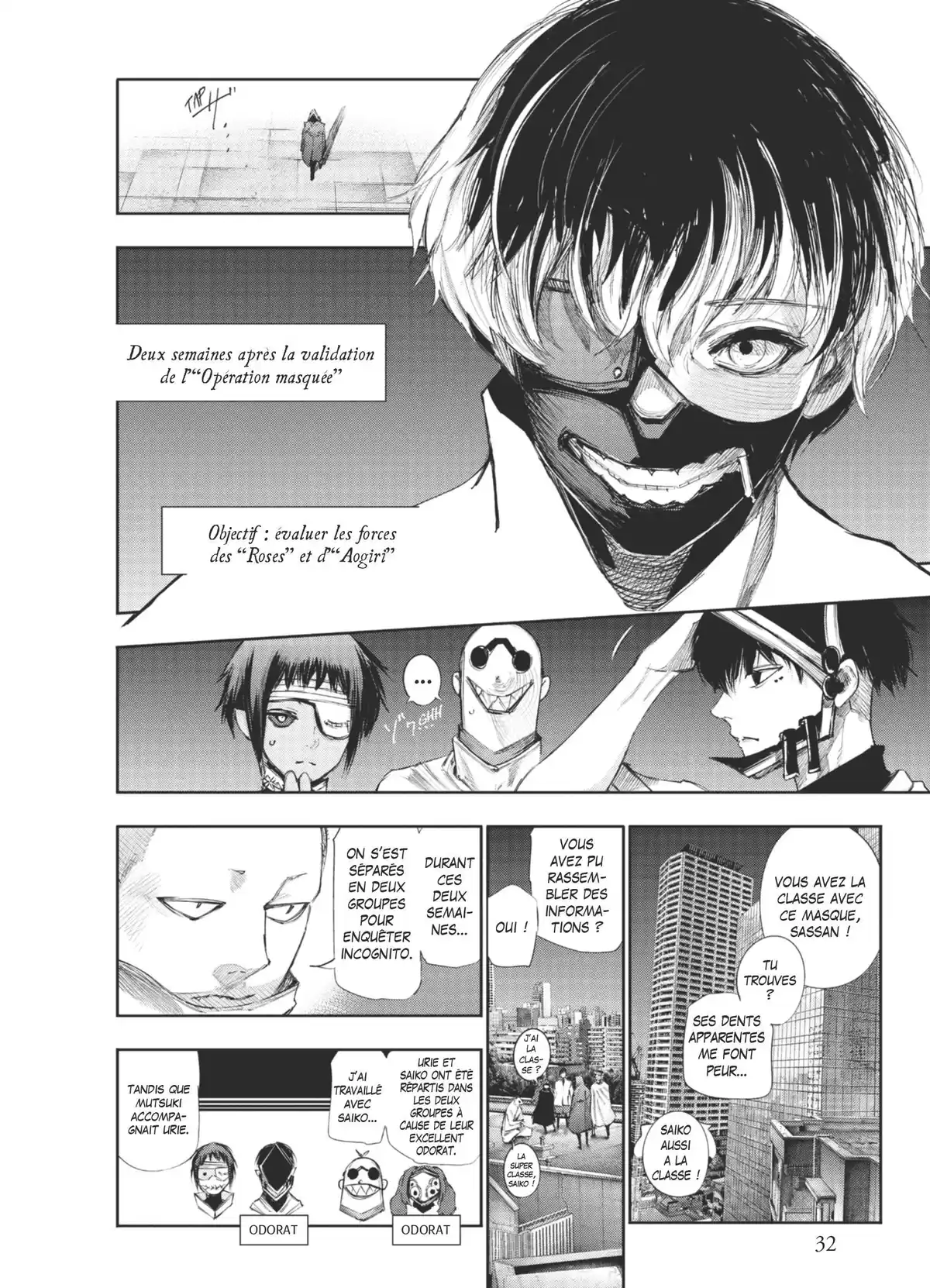 Tokyo Ghoul:re Volume 5 page 34