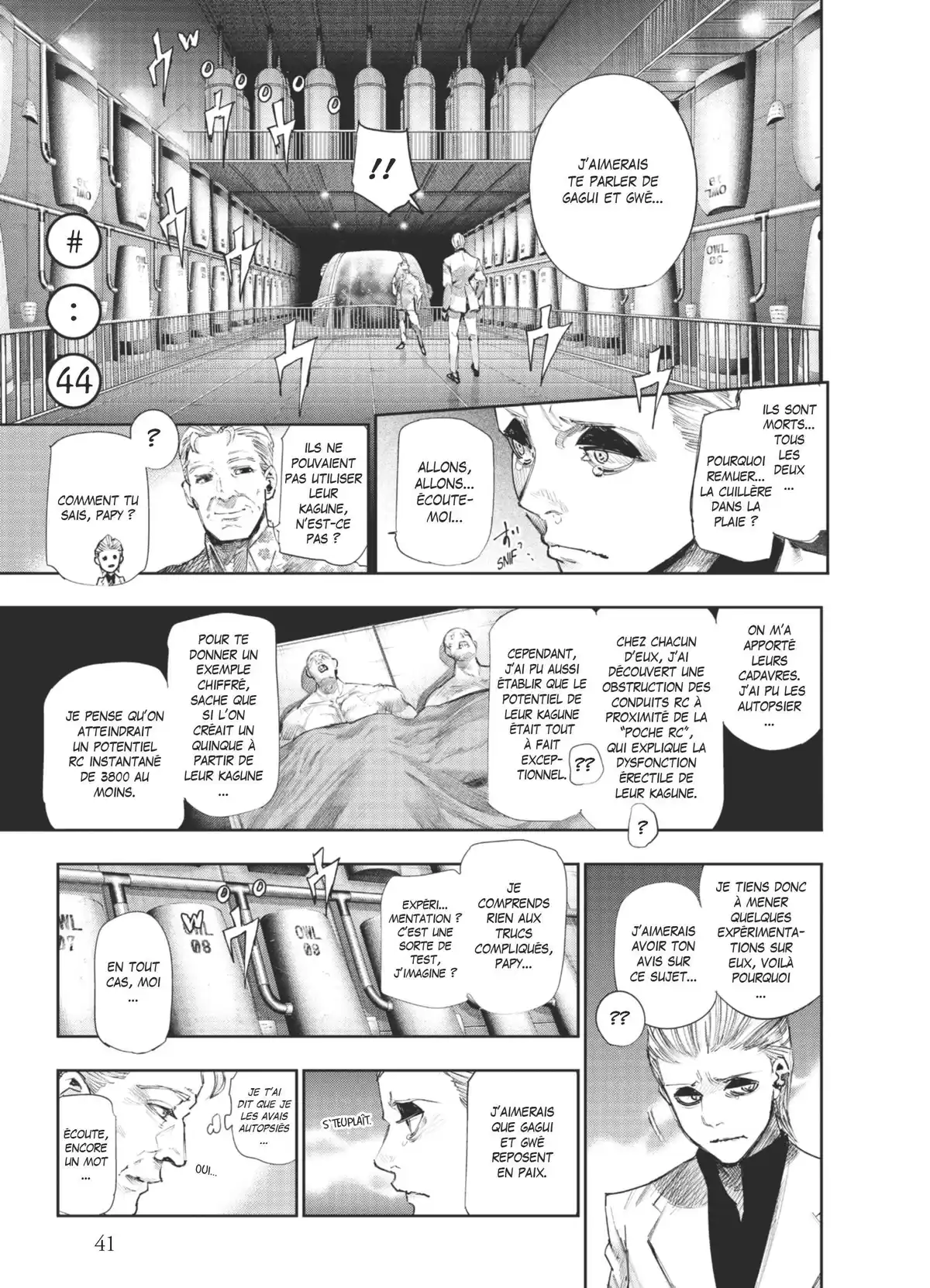 Tokyo Ghoul:re Volume 5 page 43