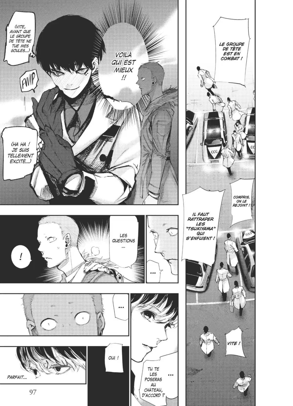 Tokyo Ghoul:re Volume 5 page 99