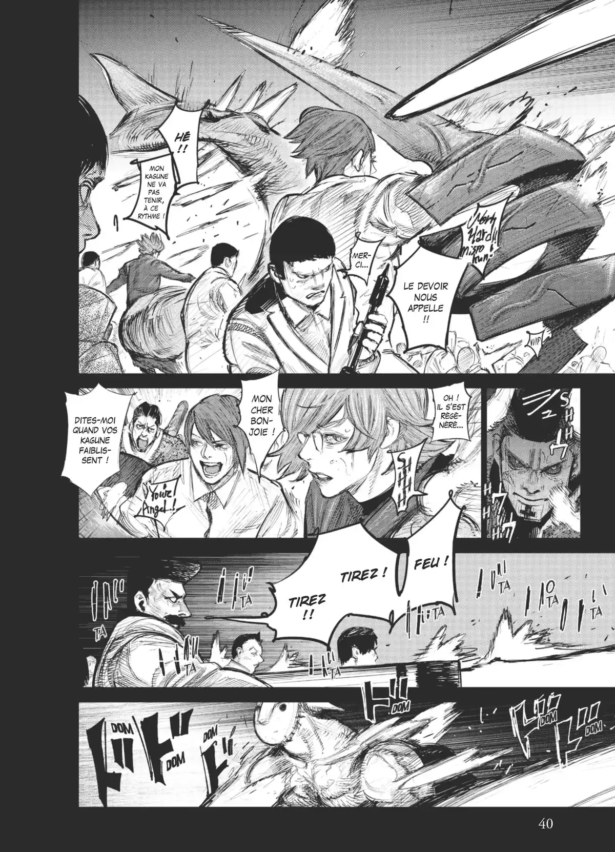 Tokyo Ghoul:re Volume 16 page 40