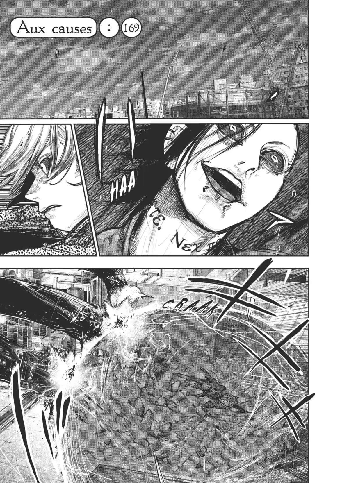 Tokyo Ghoul:re Volume 16 page 80