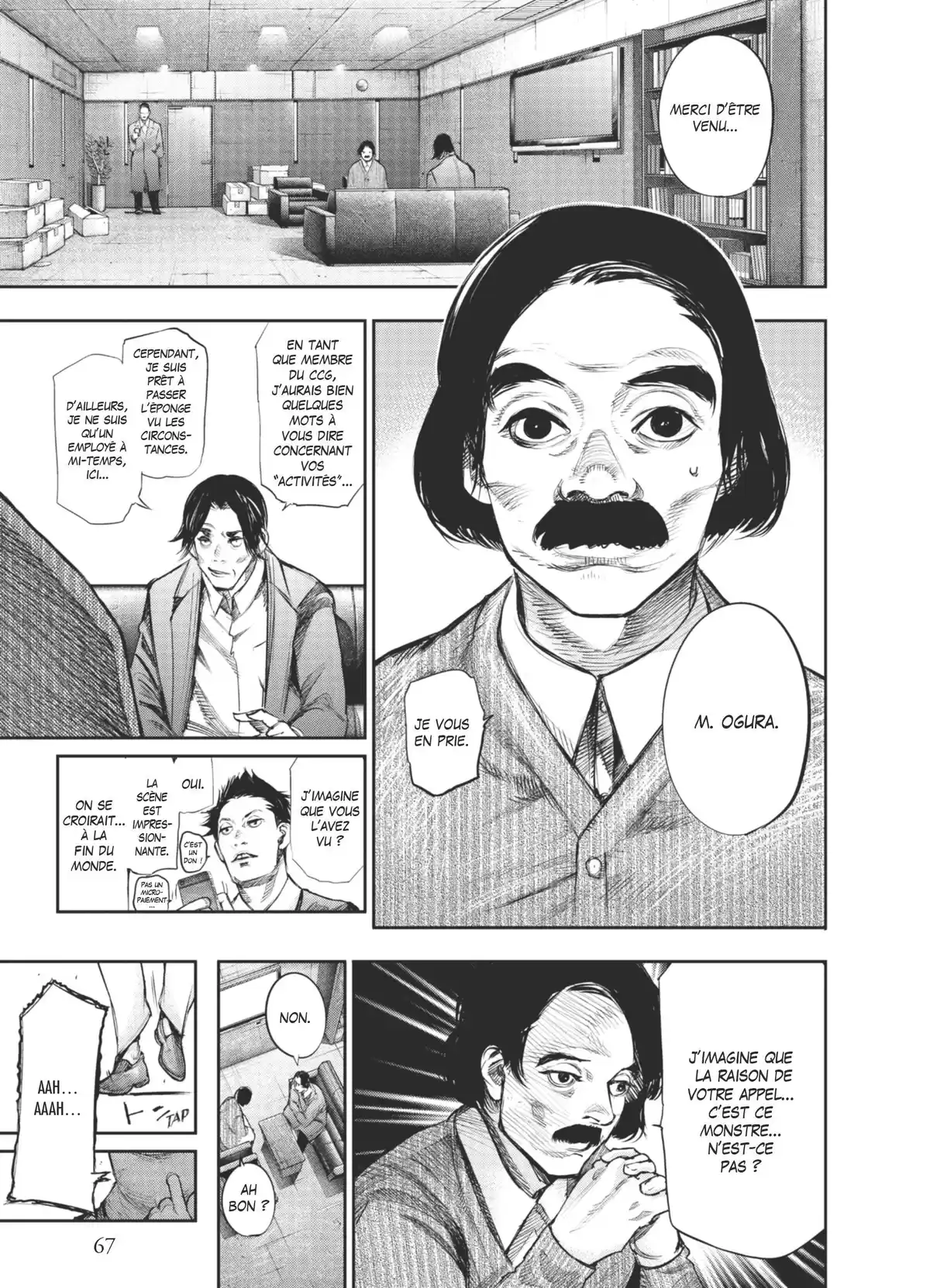 Tokyo Ghoul:re Volume 14 page 69