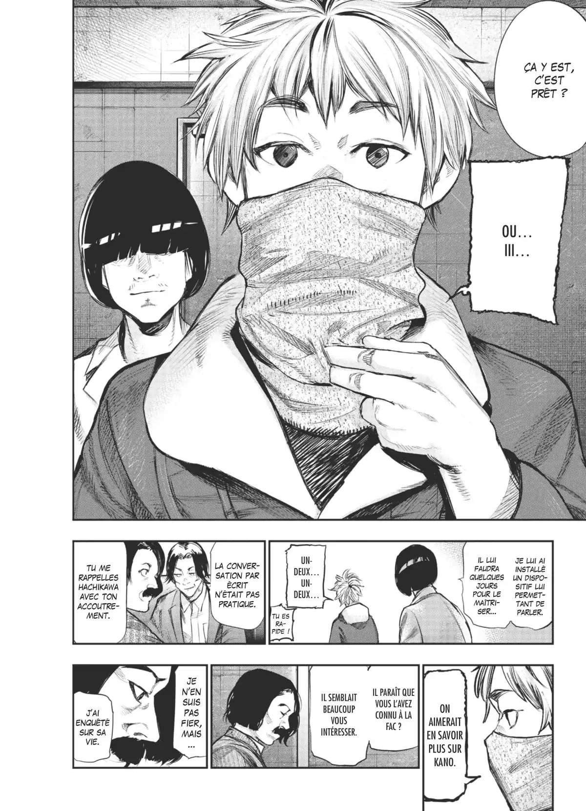 Tokyo Ghoul:re Volume 14 page 70