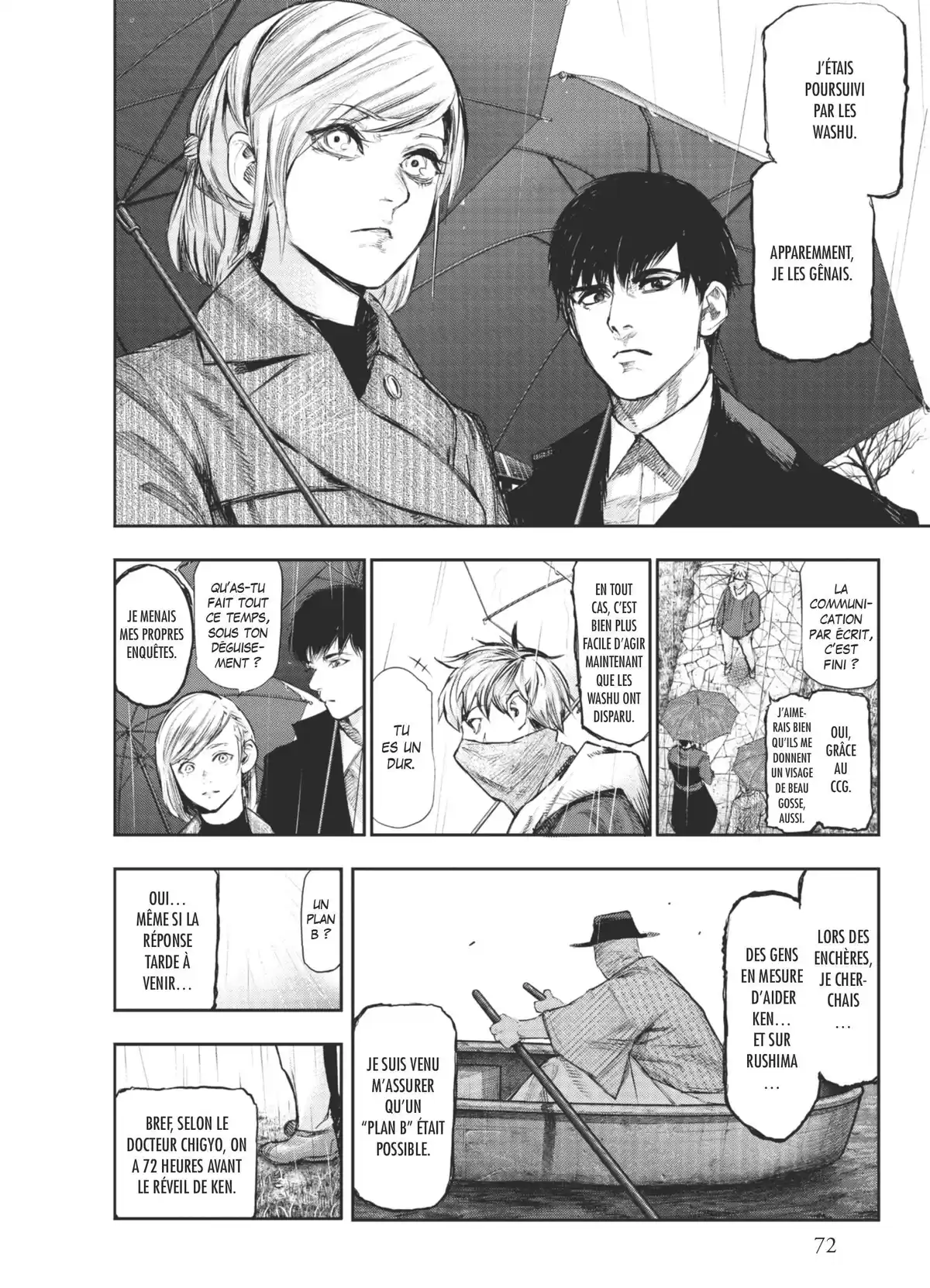 Tokyo Ghoul:re Volume 14 page 74