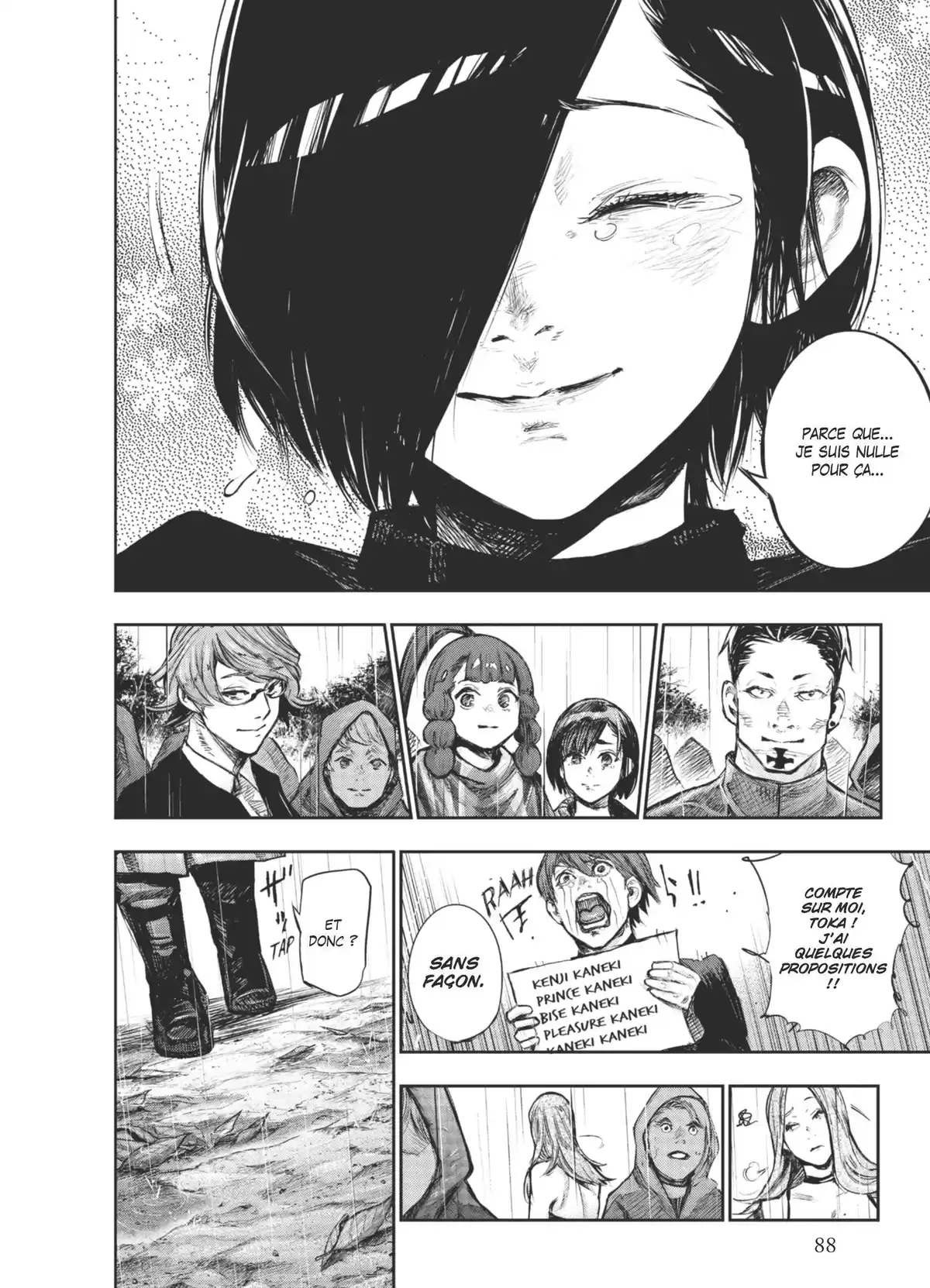 Tokyo Ghoul:re Volume 14 page 90