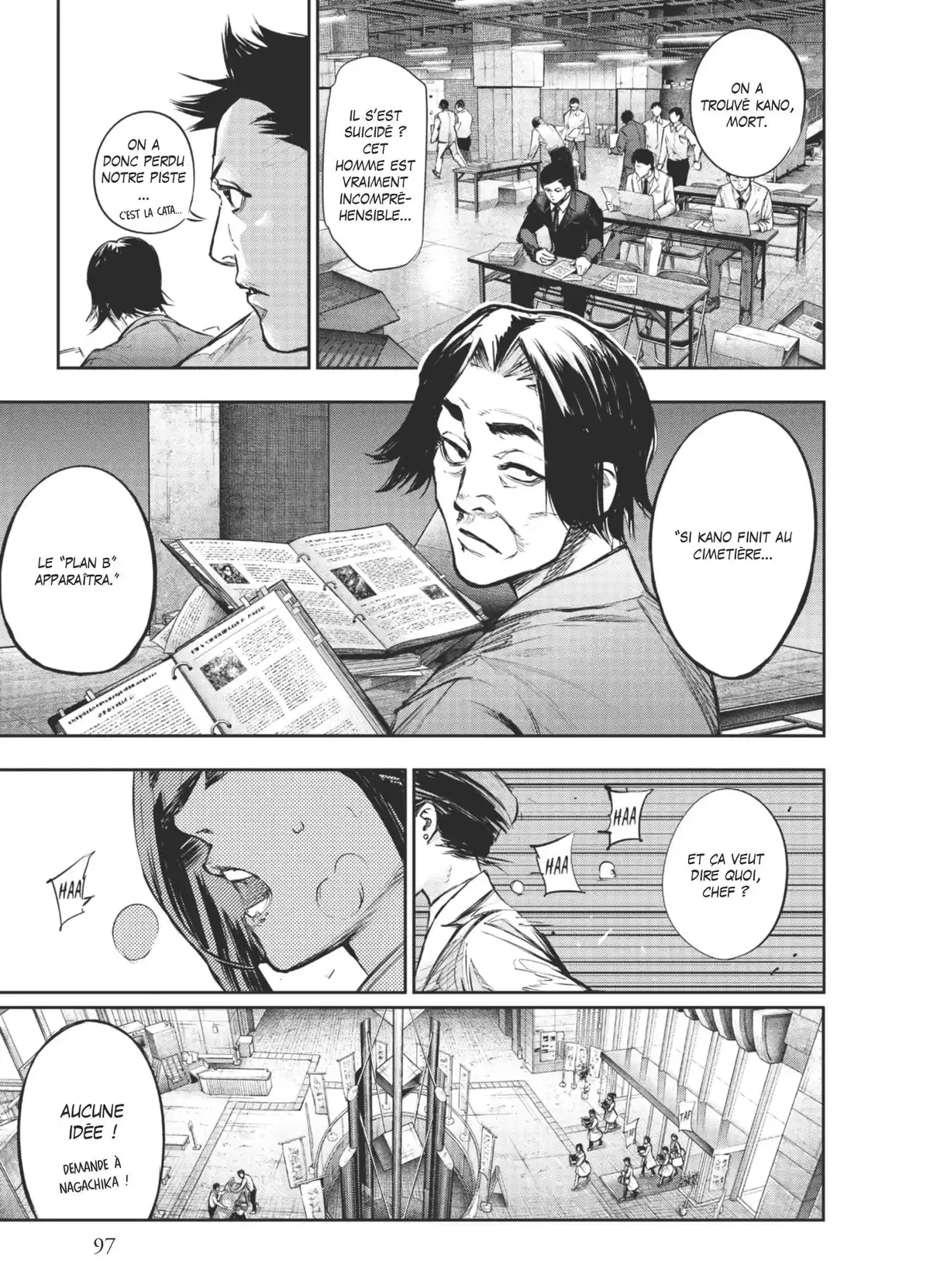 Tokyo Ghoul:re Volume 14 page 99