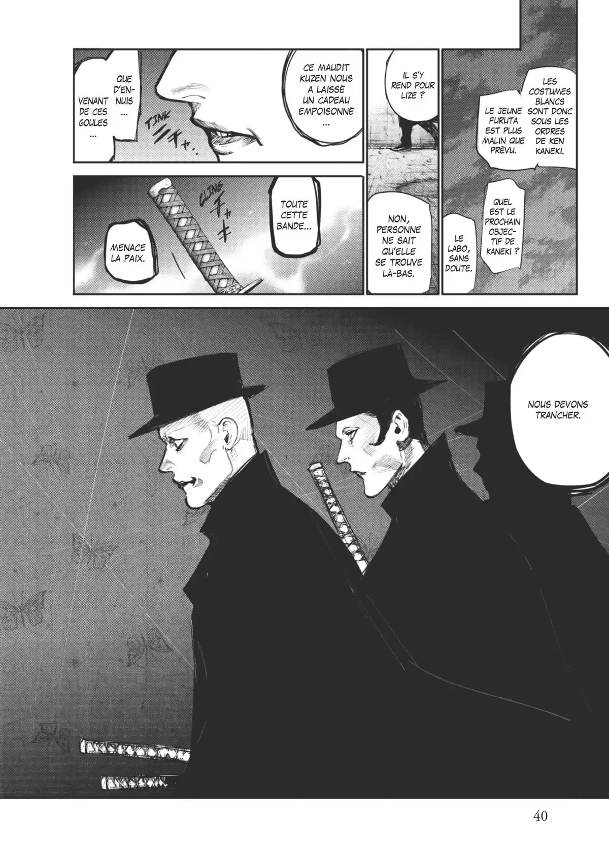 Tokyo Ghoul:re Volume 11 page 42