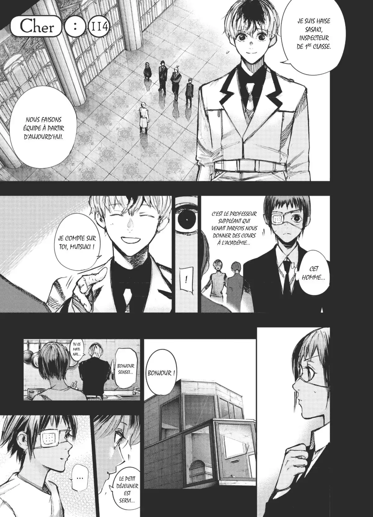 Tokyo Ghoul:re Volume 11 page 61