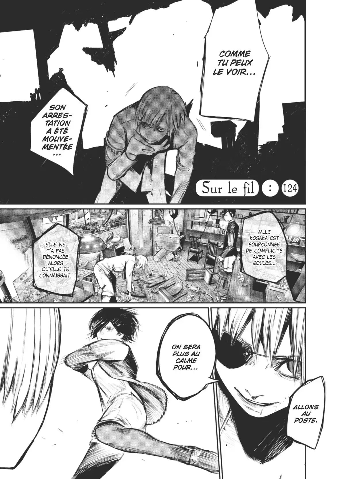 Tokyo Ghoul:re Volume 12 page 25