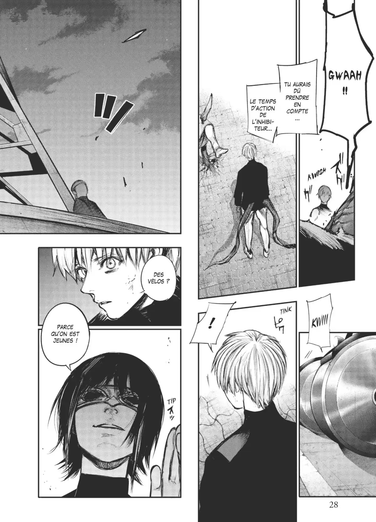 Tokyo Ghoul:re Volume 12 page 30