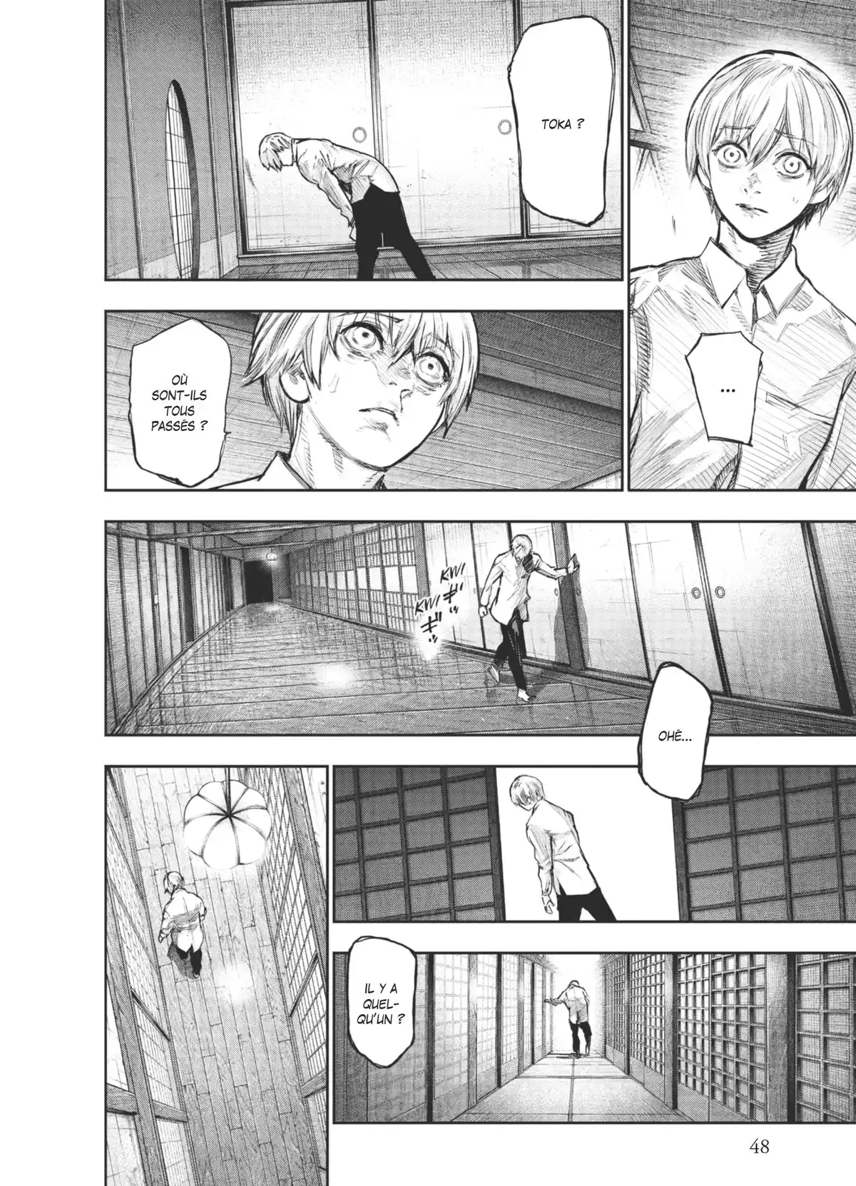 Tokyo Ghoul:re Volume 15 page 48