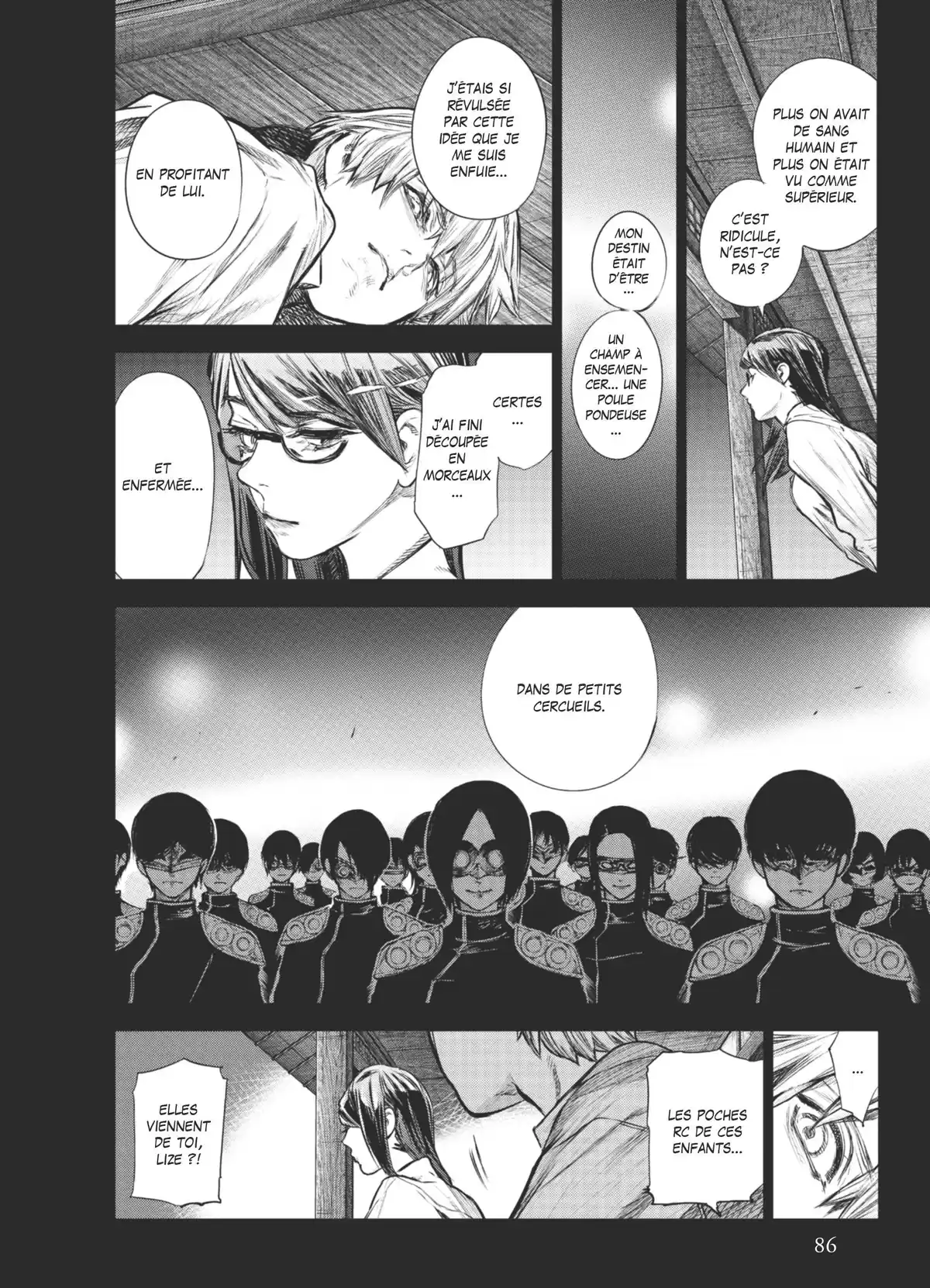 Tokyo Ghoul:re Volume 15 page 83