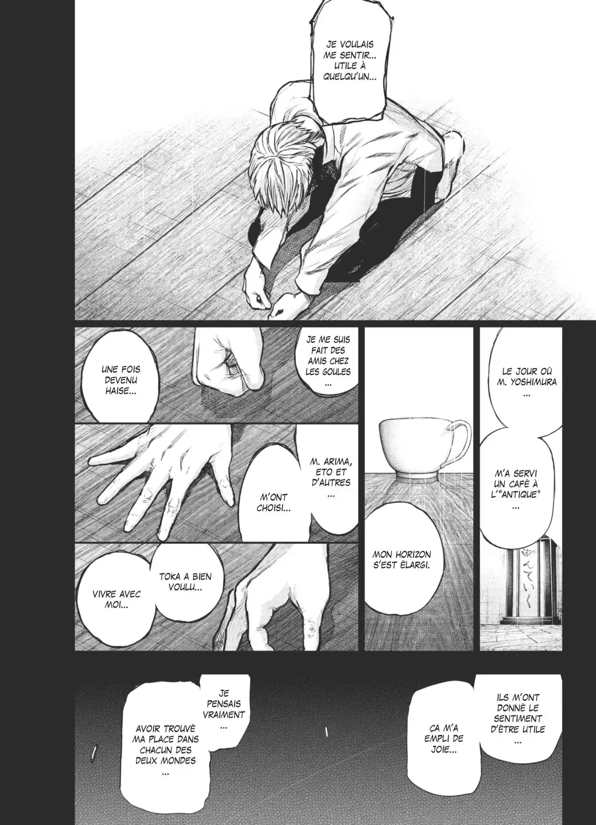 Tokyo Ghoul:re Volume 15 page 87