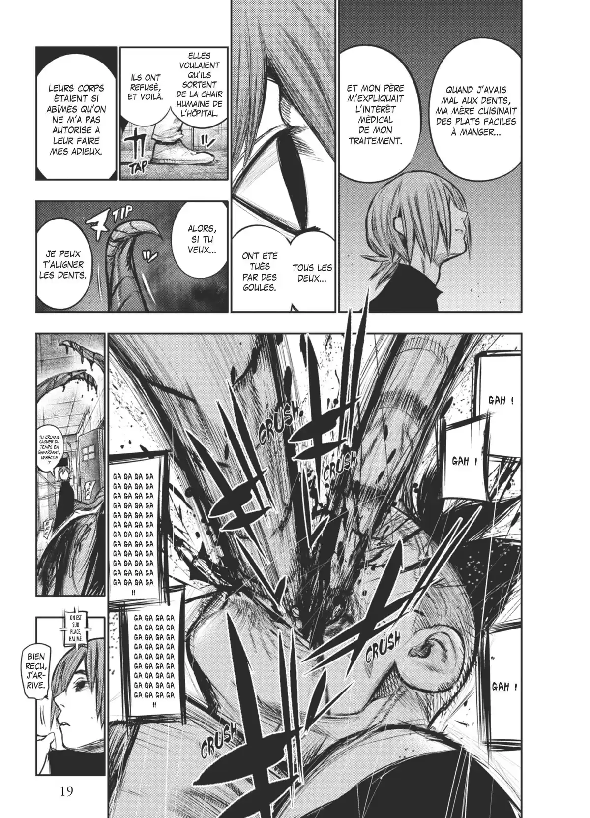 Tokyo Ghoul:re Volume 13 page 21