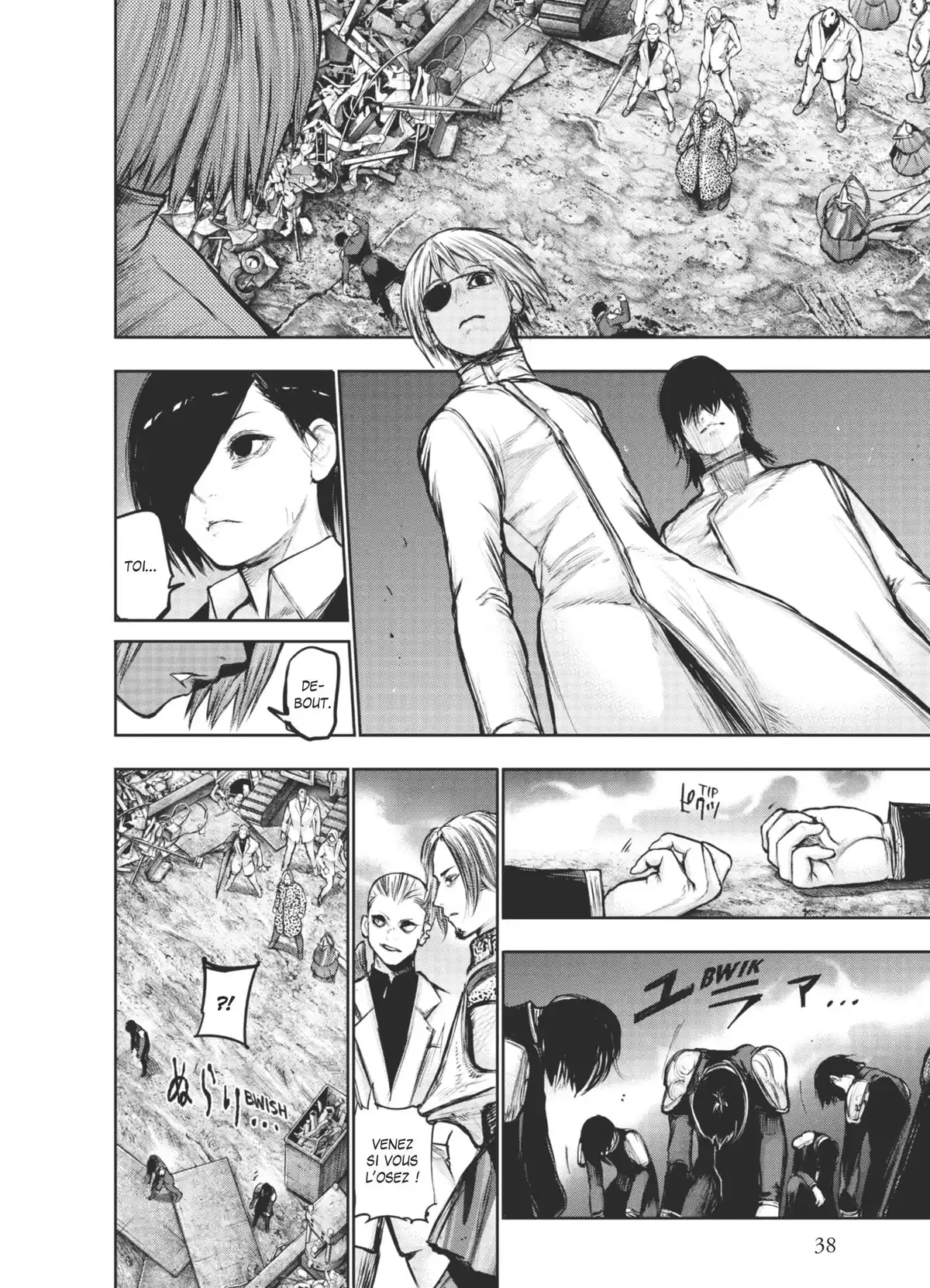 Tokyo Ghoul:re Volume 13 page 40