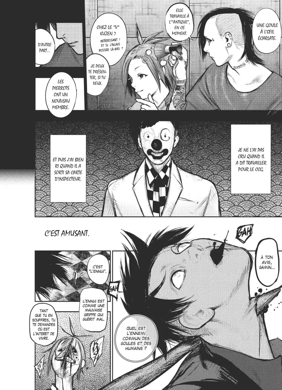 Tokyo Ghoul:re Volume 13 page 50
