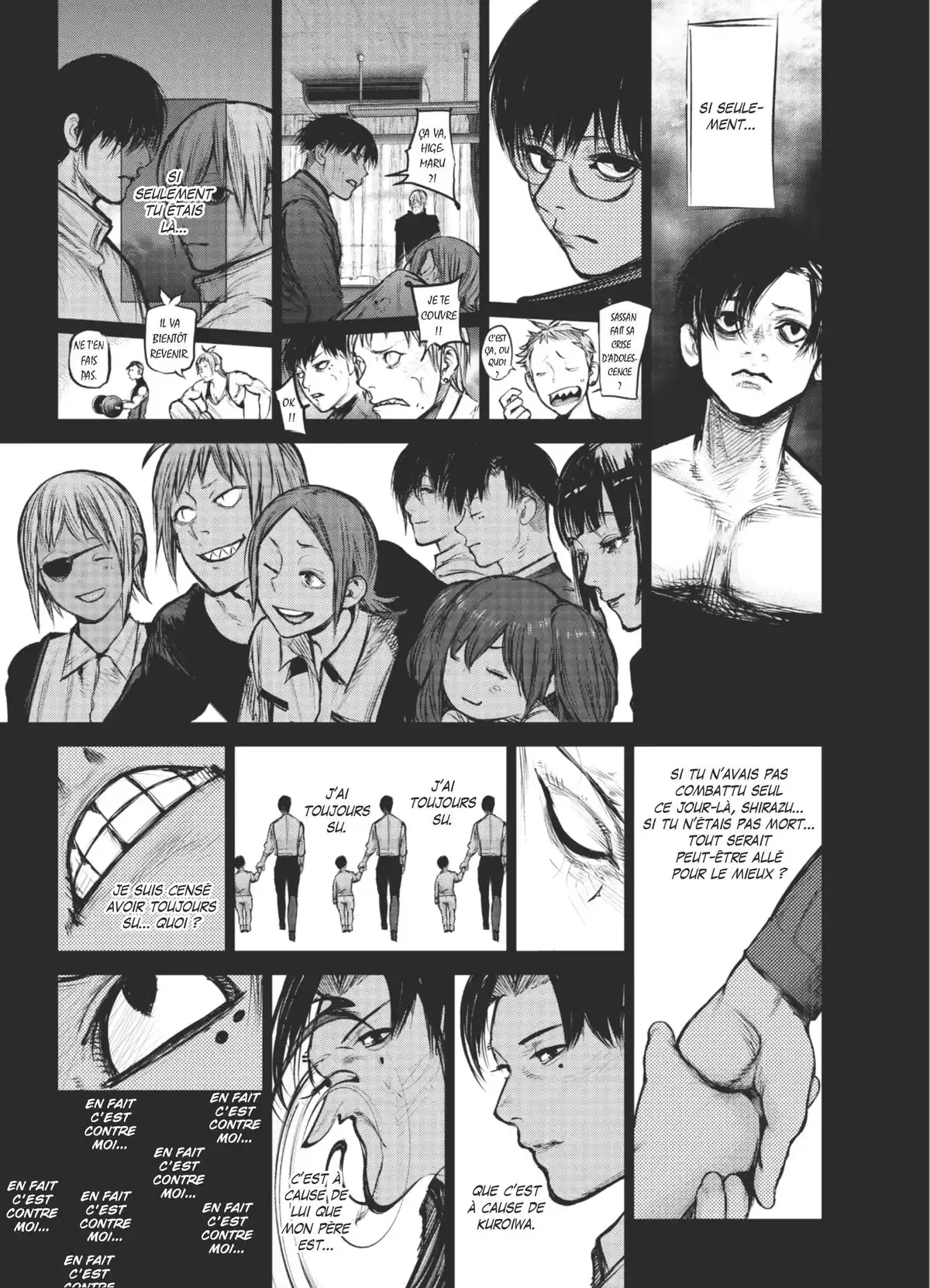 Tokyo Ghoul:re Volume 13 page 77