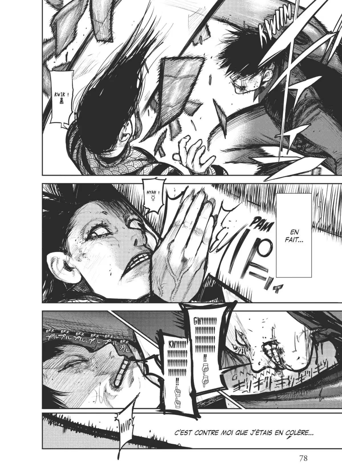 Tokyo Ghoul:re Volume 13 page 80