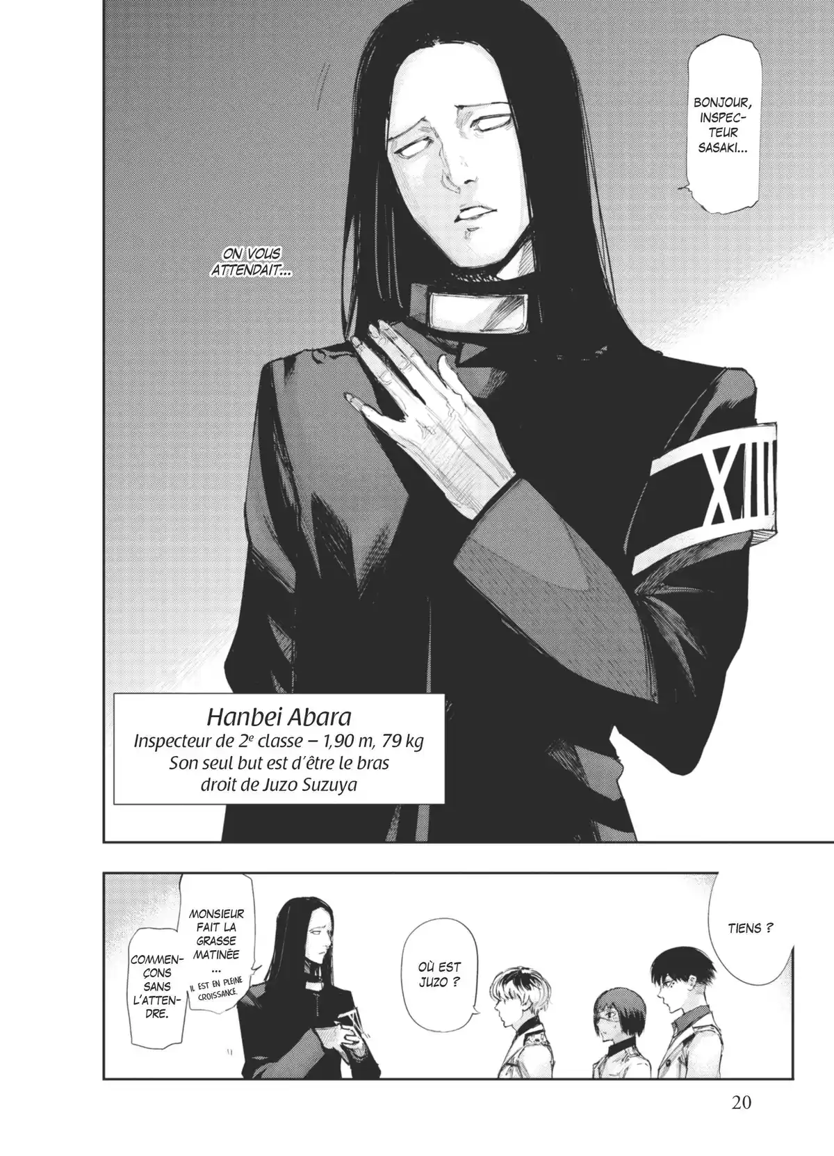 Tokyo Ghoul:re Volume 2 page 21