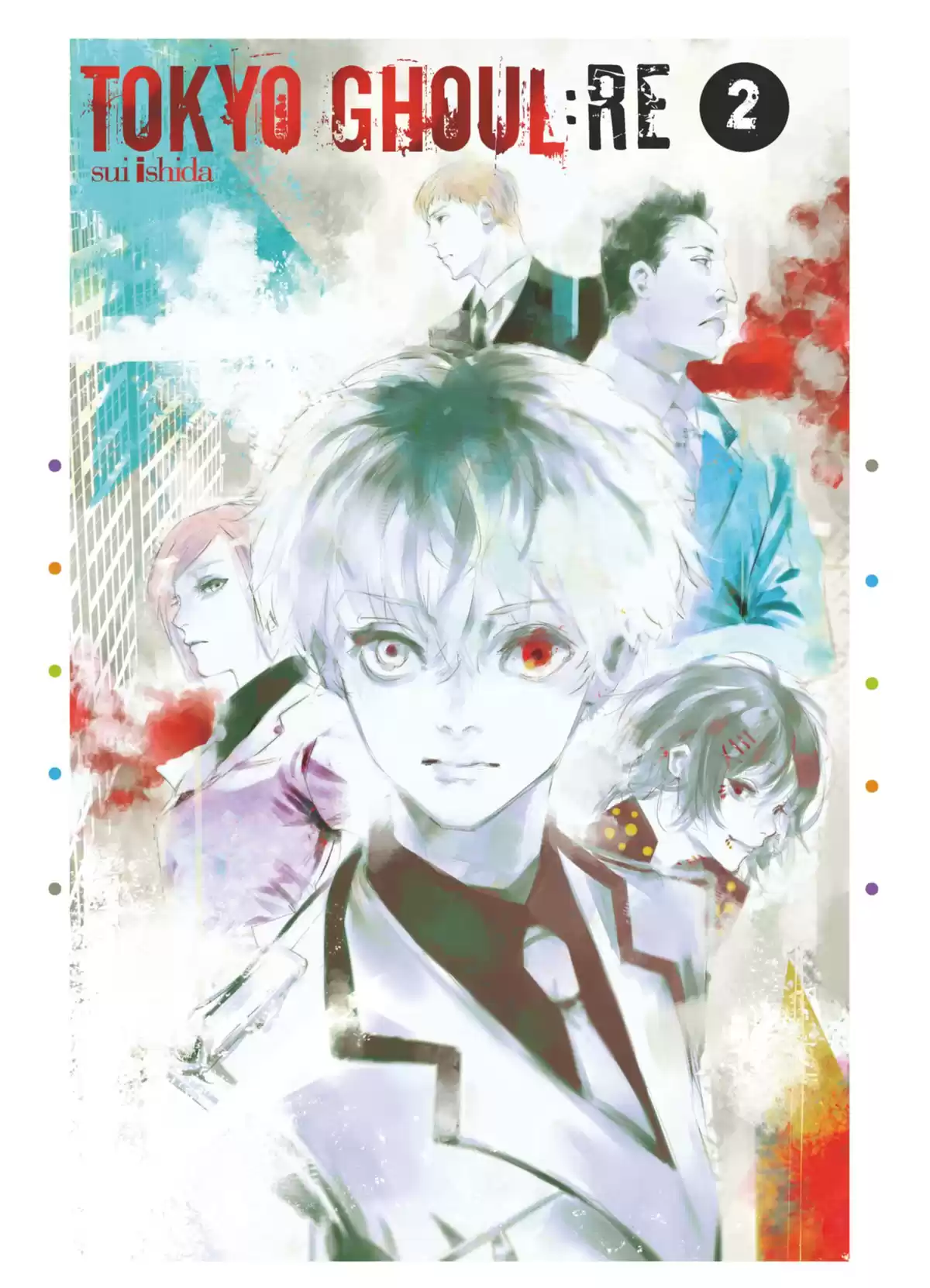 Tokyo Ghoul:re Volume 2 page 3