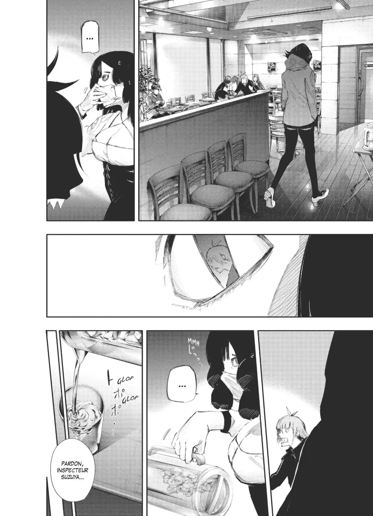 Tokyo Ghoul:re Volume 2 page 37
