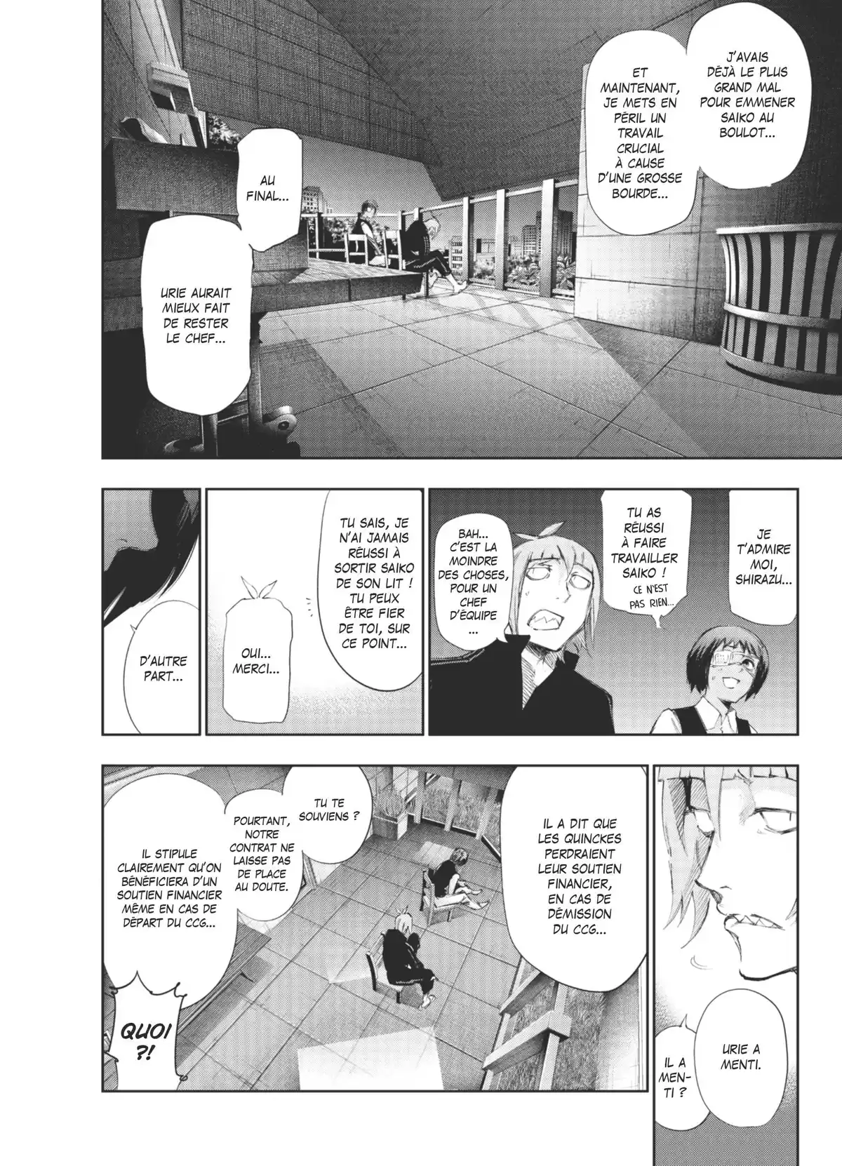 Tokyo Ghoul:re Volume 2 page 39