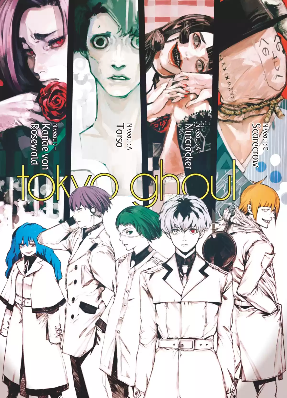 Tokyo Ghoul:re Volume 2 page 5