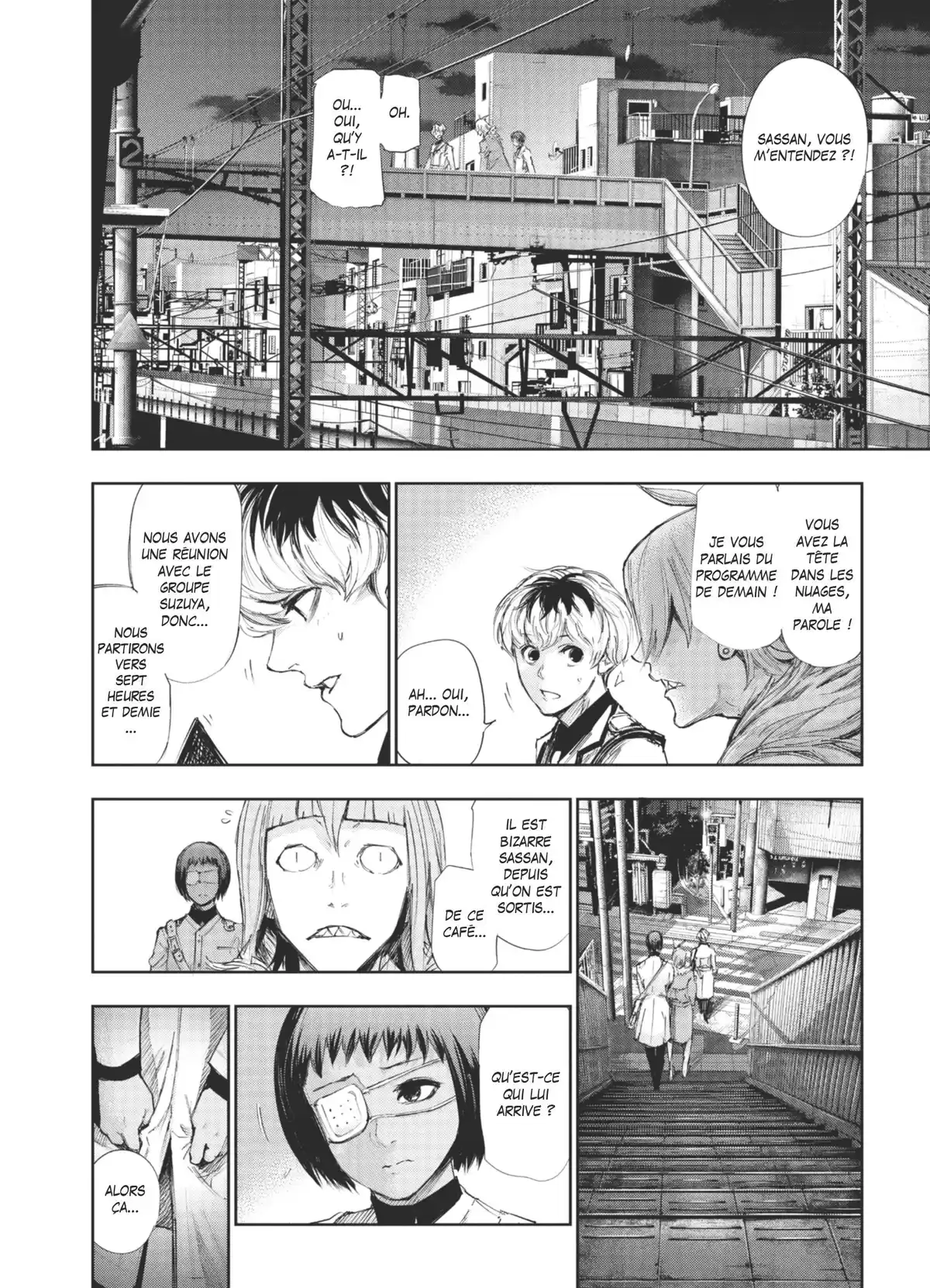 Tokyo Ghoul:re Volume 2 page 9