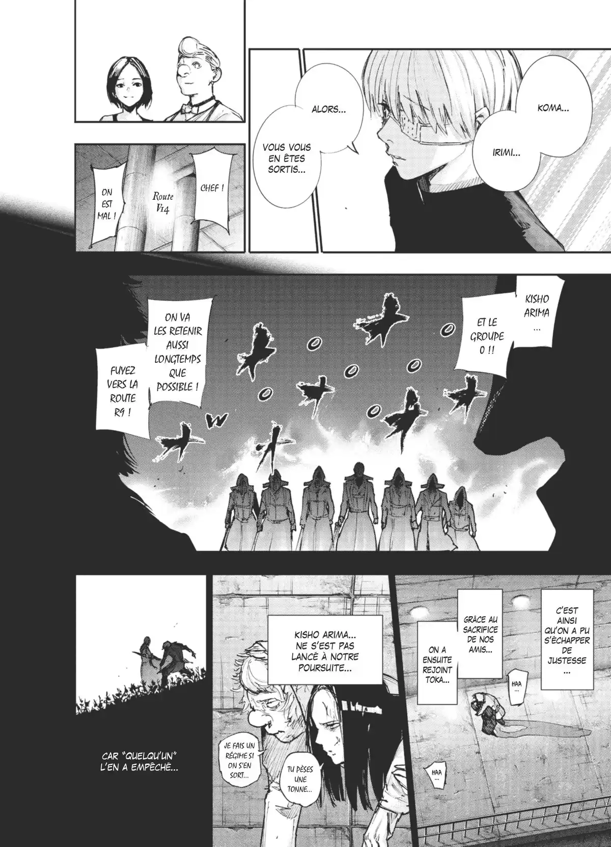 Tokyo Ghoul:re Volume 10 page 14