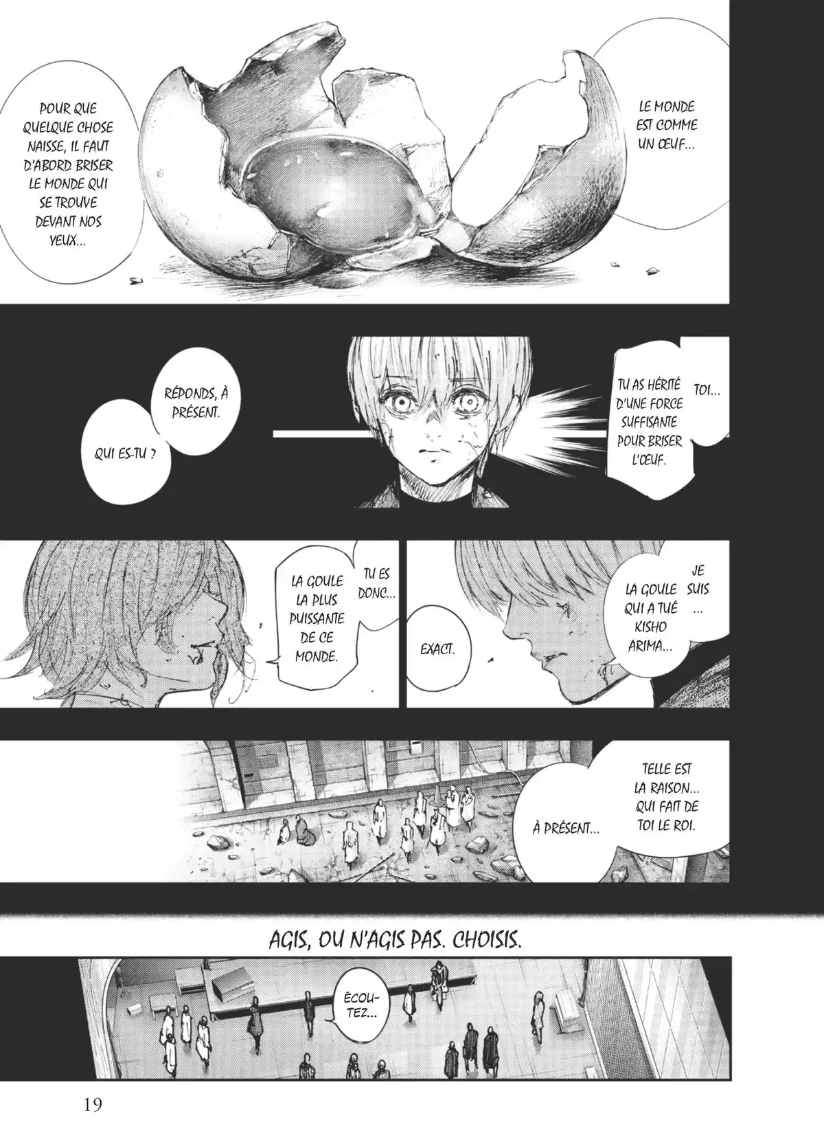 Tokyo Ghoul:re Volume 10 page 21